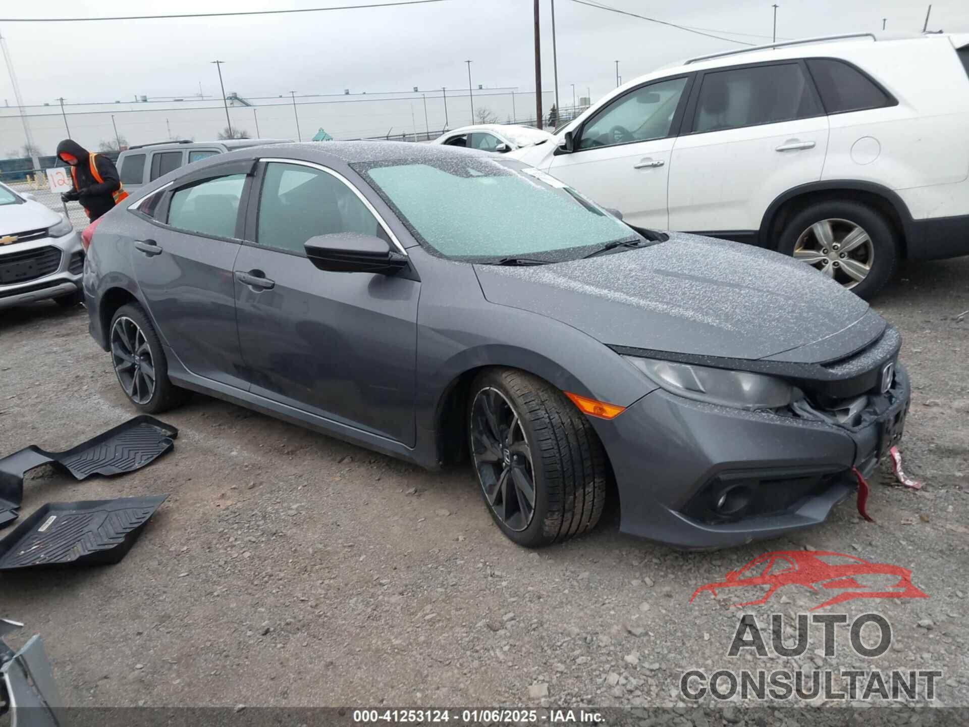 HONDA CIVIC 2019 - 2HGFC2F80KH588640