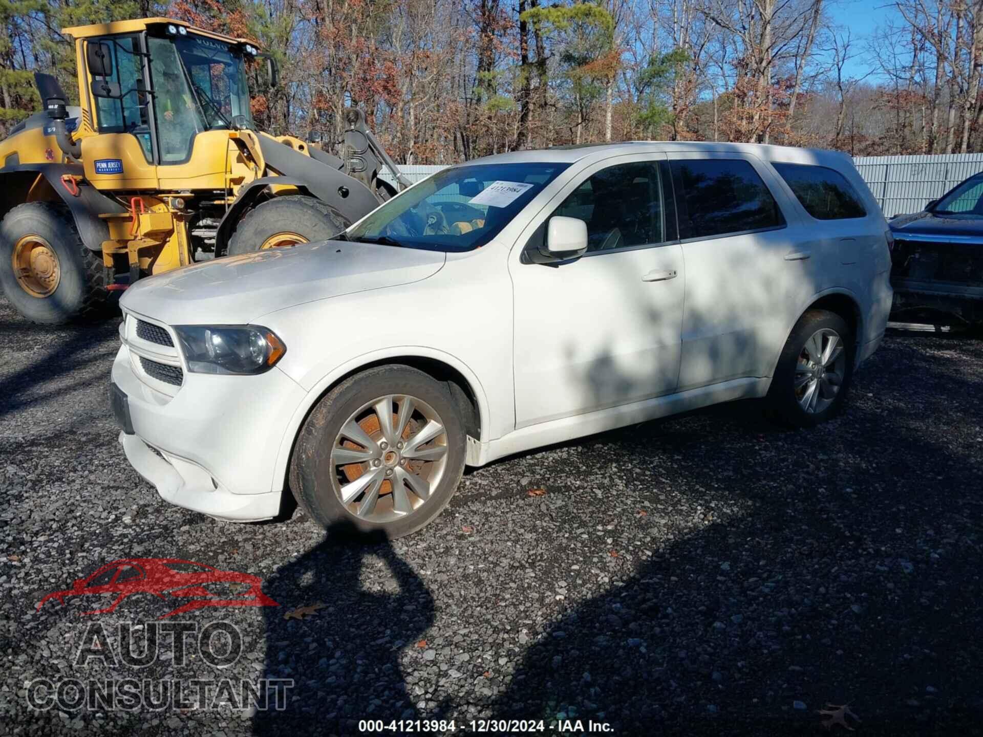 DODGE DURANGO 2012 - 1C4SDJCT6CC138606