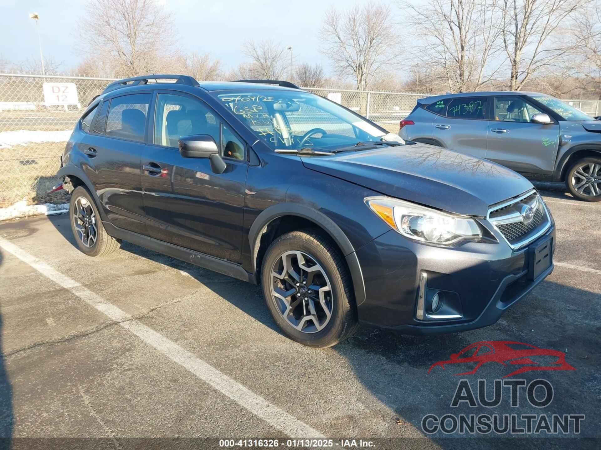 SUBARU CROSSTREK 2017 - JF2GPABCXHH251985