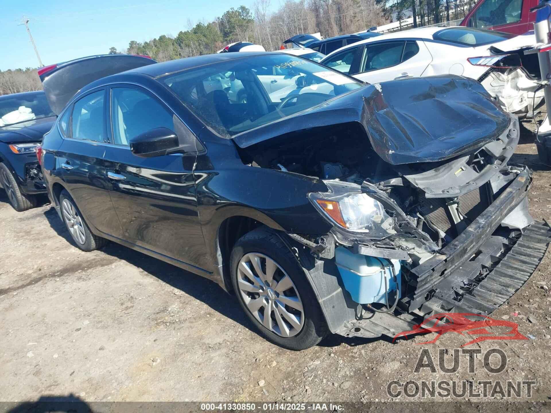 NISSAN SENTRA 2016 - 3N1AB7AP3GY326185