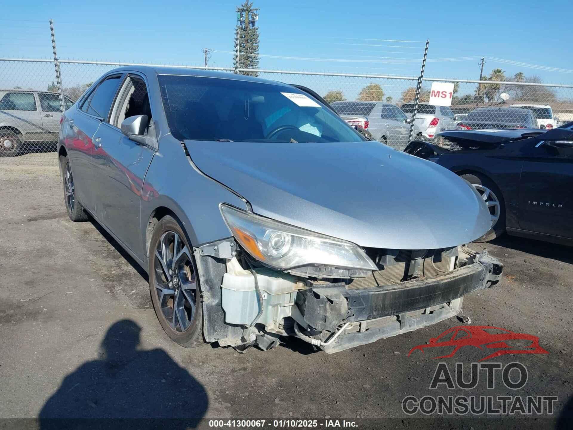TOYOTA CAMRY 2015 - 4T1BF1FK4FU033201