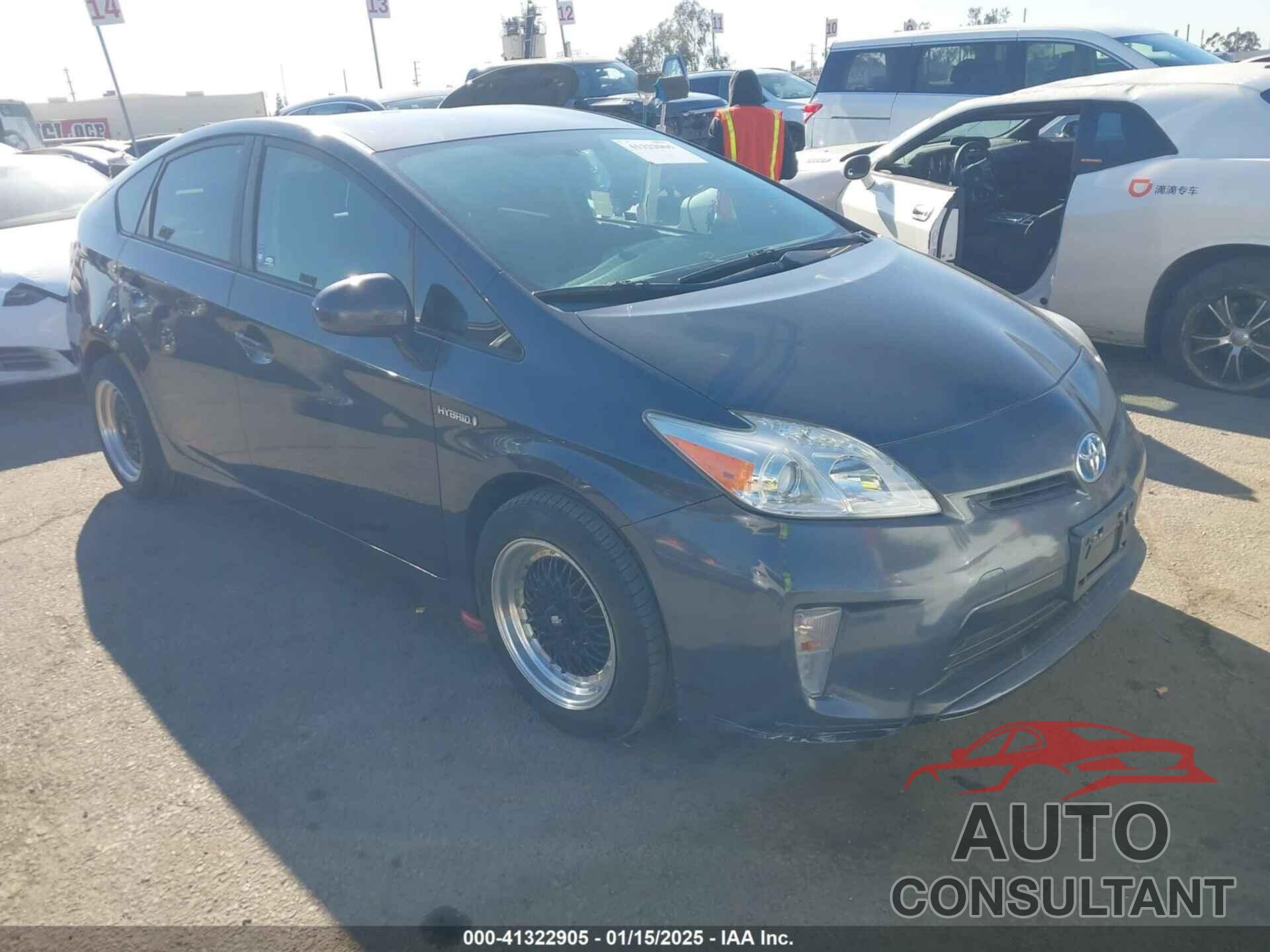 TOYOTA PRIUS 2014 - JTDKN3DU9E0381363