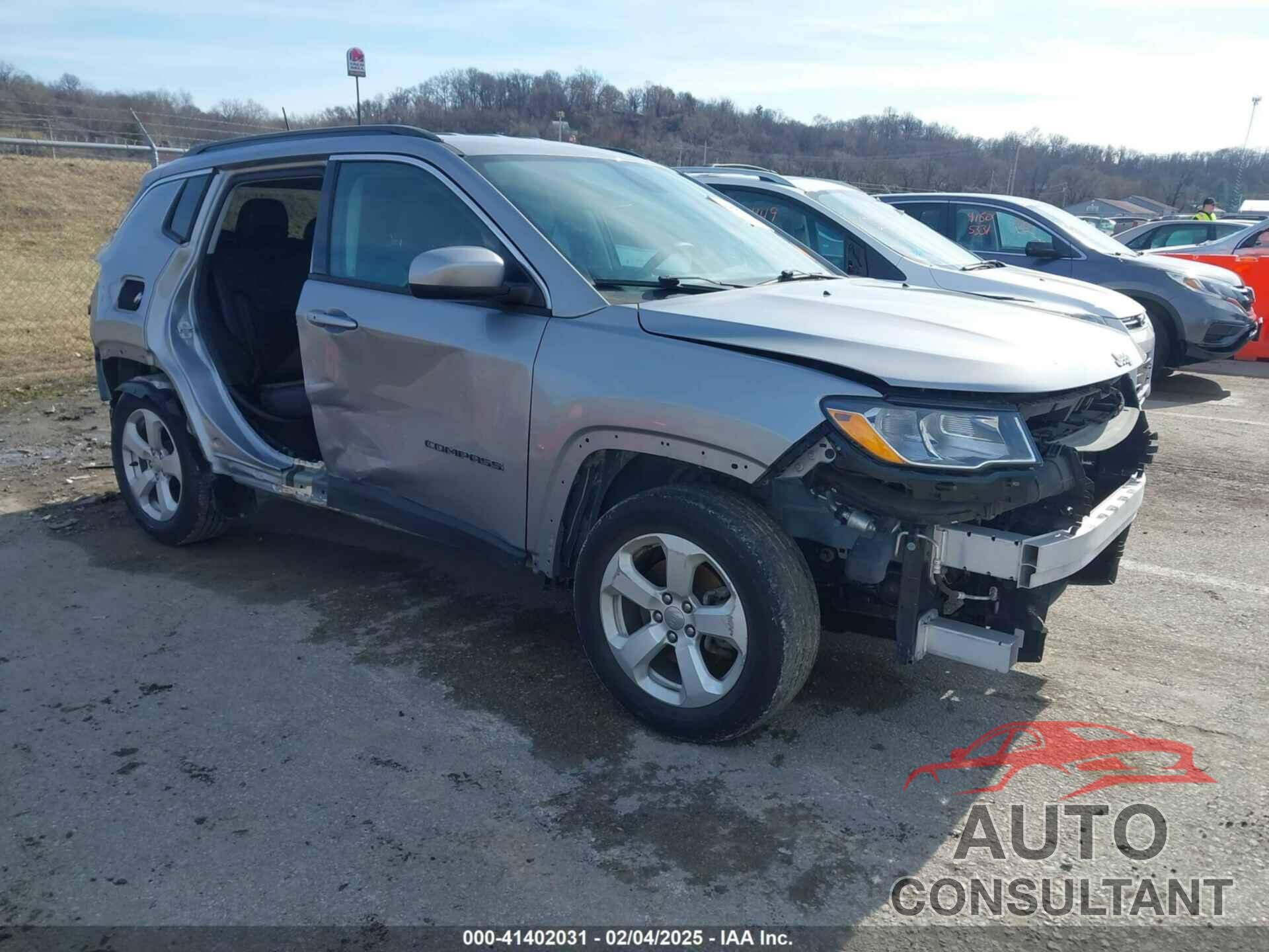JEEP COMPASS 2018 - 3C4NJCBB8JT503234