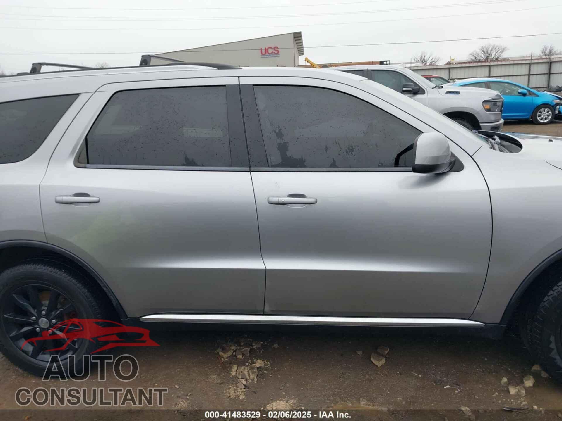 DODGE DURANGO 2017 - 1C4RDJAG7HC712996