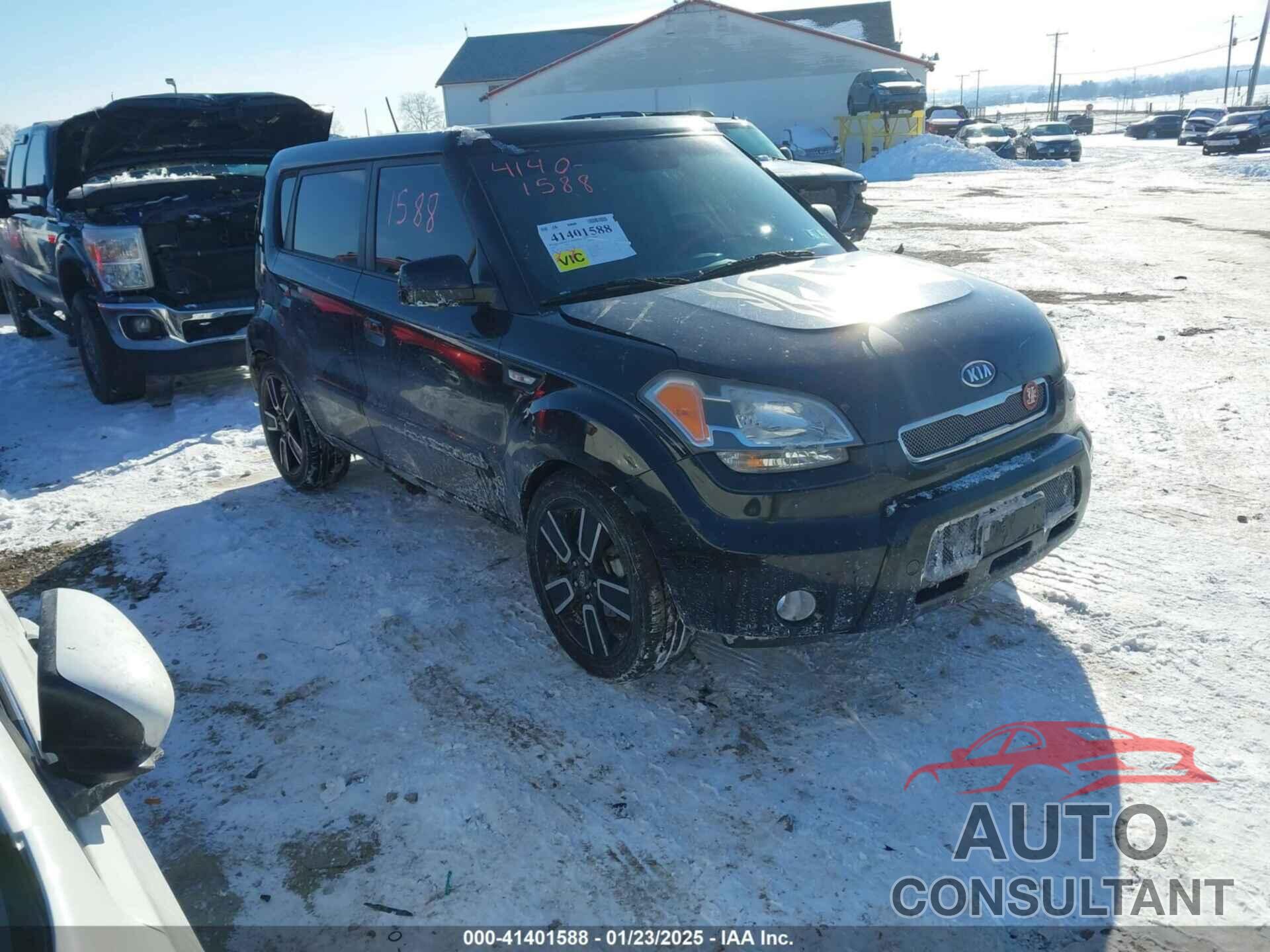 KIA SOUL 2010 - KNDJT2A21A7127338