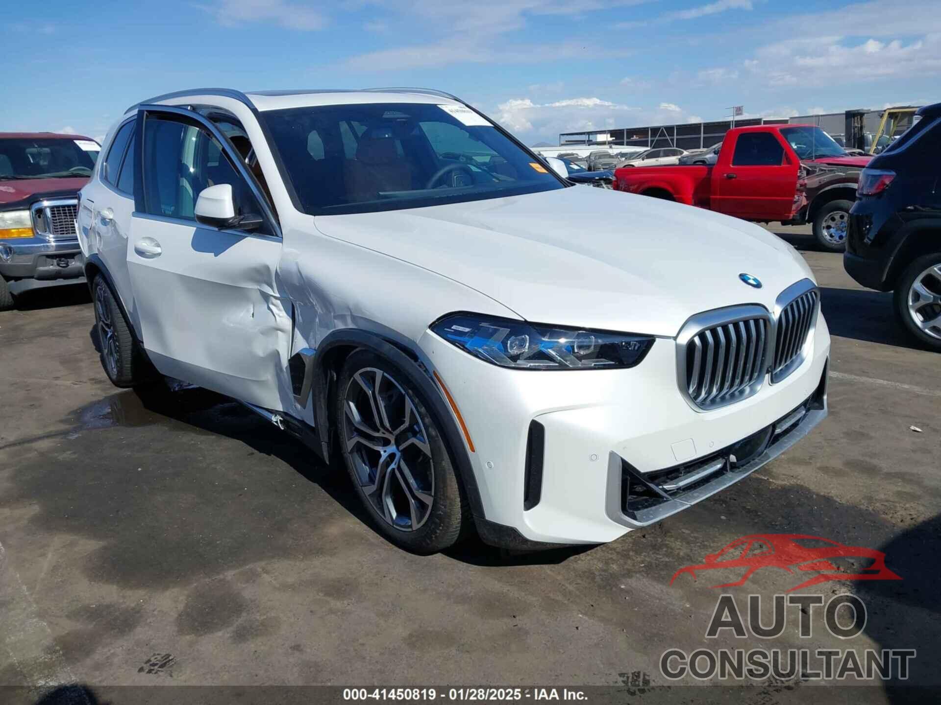BMW X5 2025 - 5UX23EU04S9Y89423