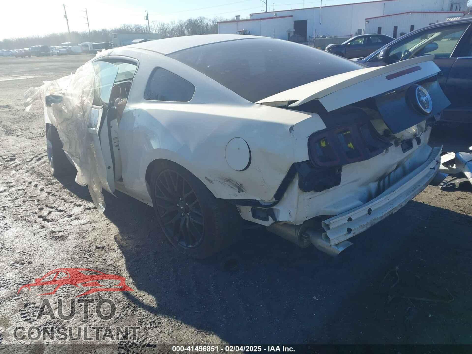 FORD MUSTANG 2013 - 1ZVBP8CF7D5205193
