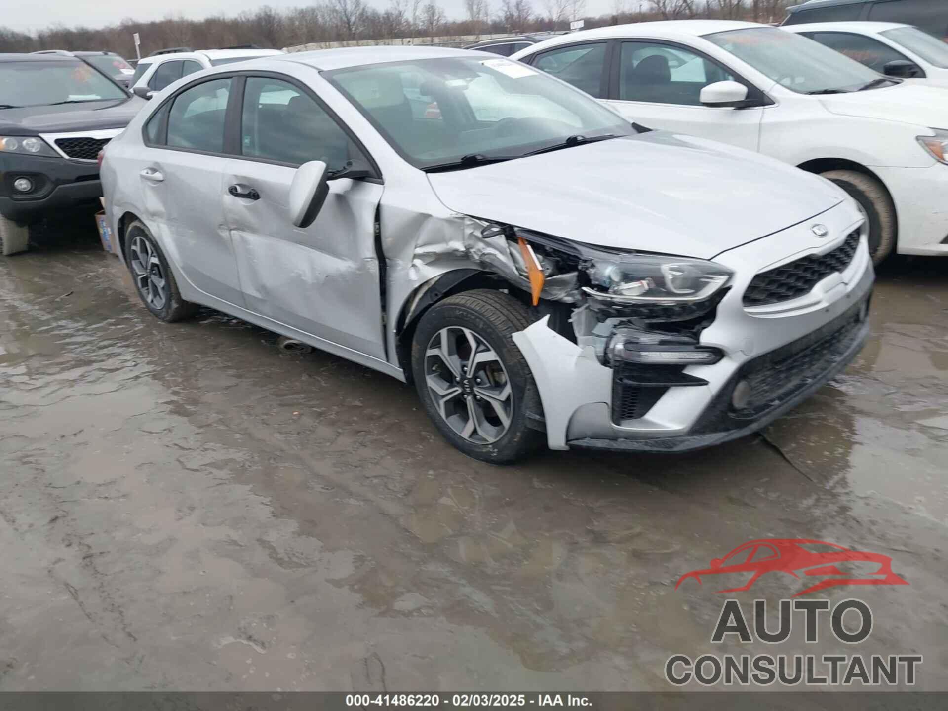 KIA FORTE 2019 - 3KPF24AD0KE095053