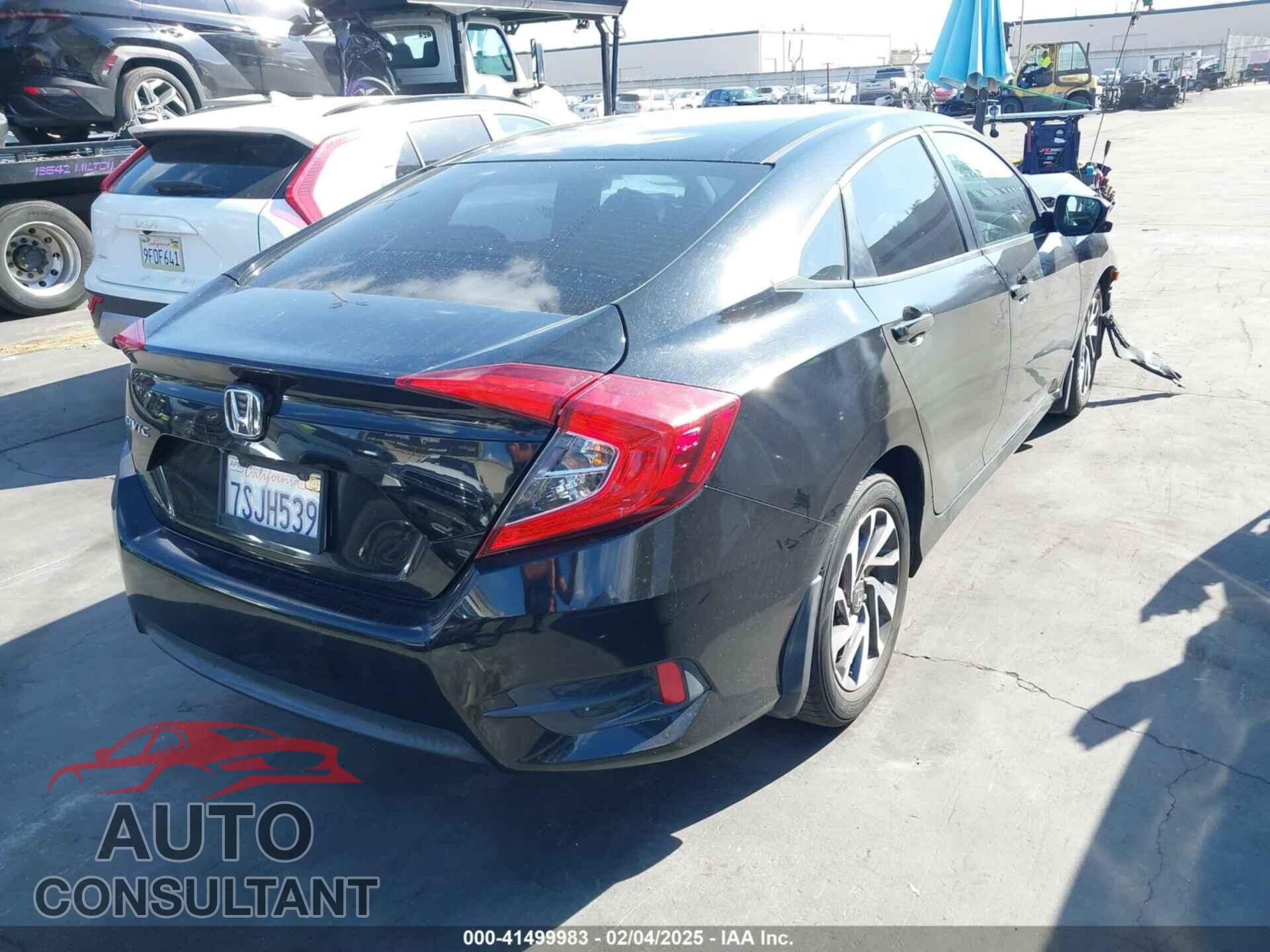 HONDA CIVIC 2016 - 2HGFC2F70GH537945