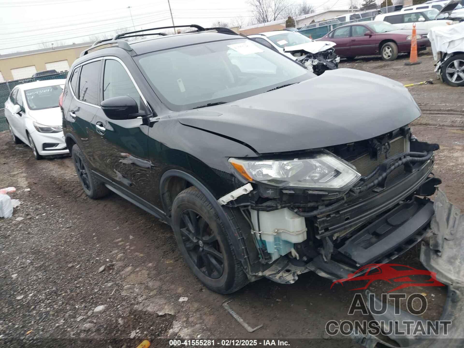 NISSAN ROGUE 2017 - 5N1AT2MV1HC816136