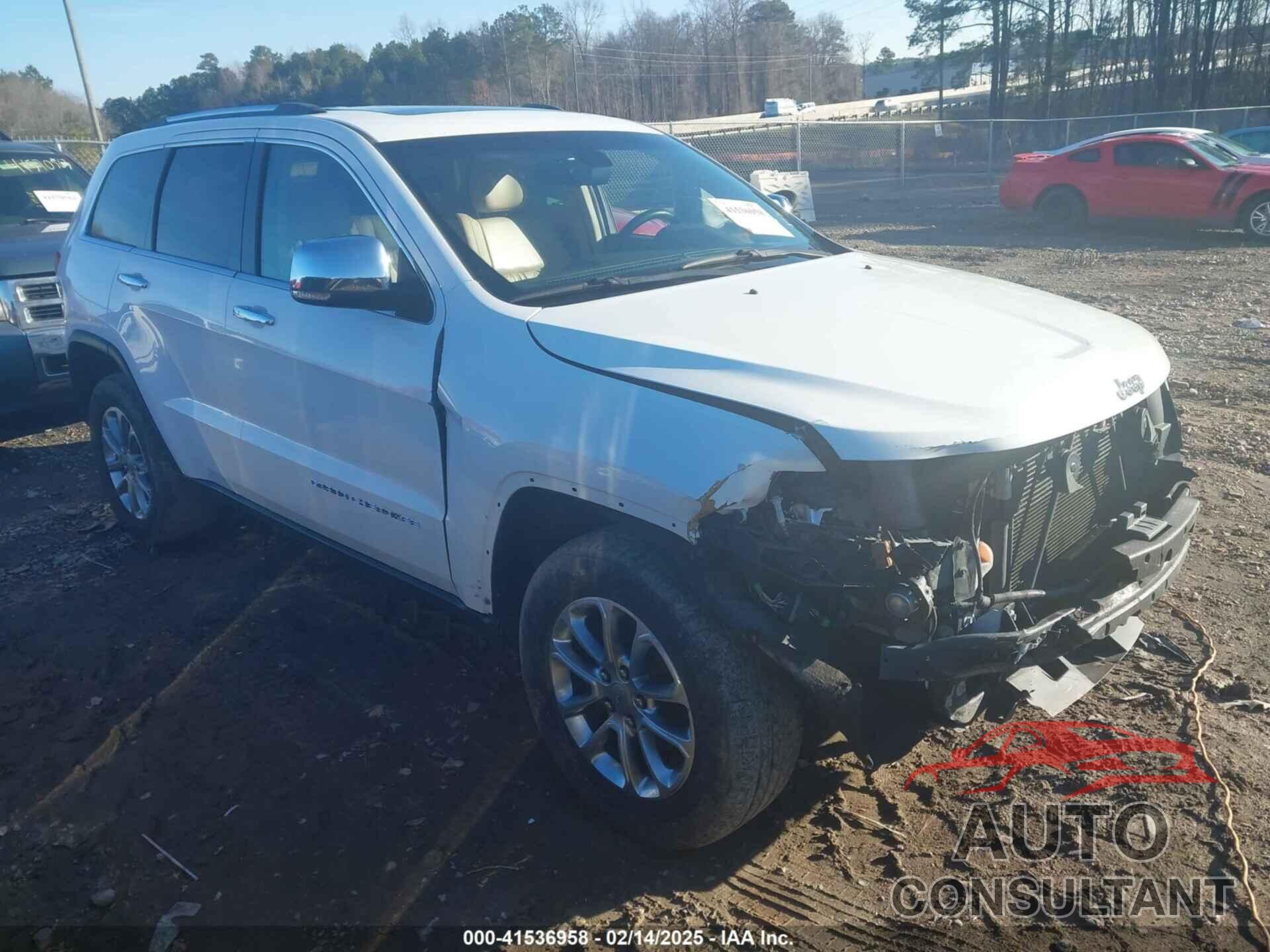 JEEP GRAND CHEROKEE 2015 - 1C4RJFBG6FC852829