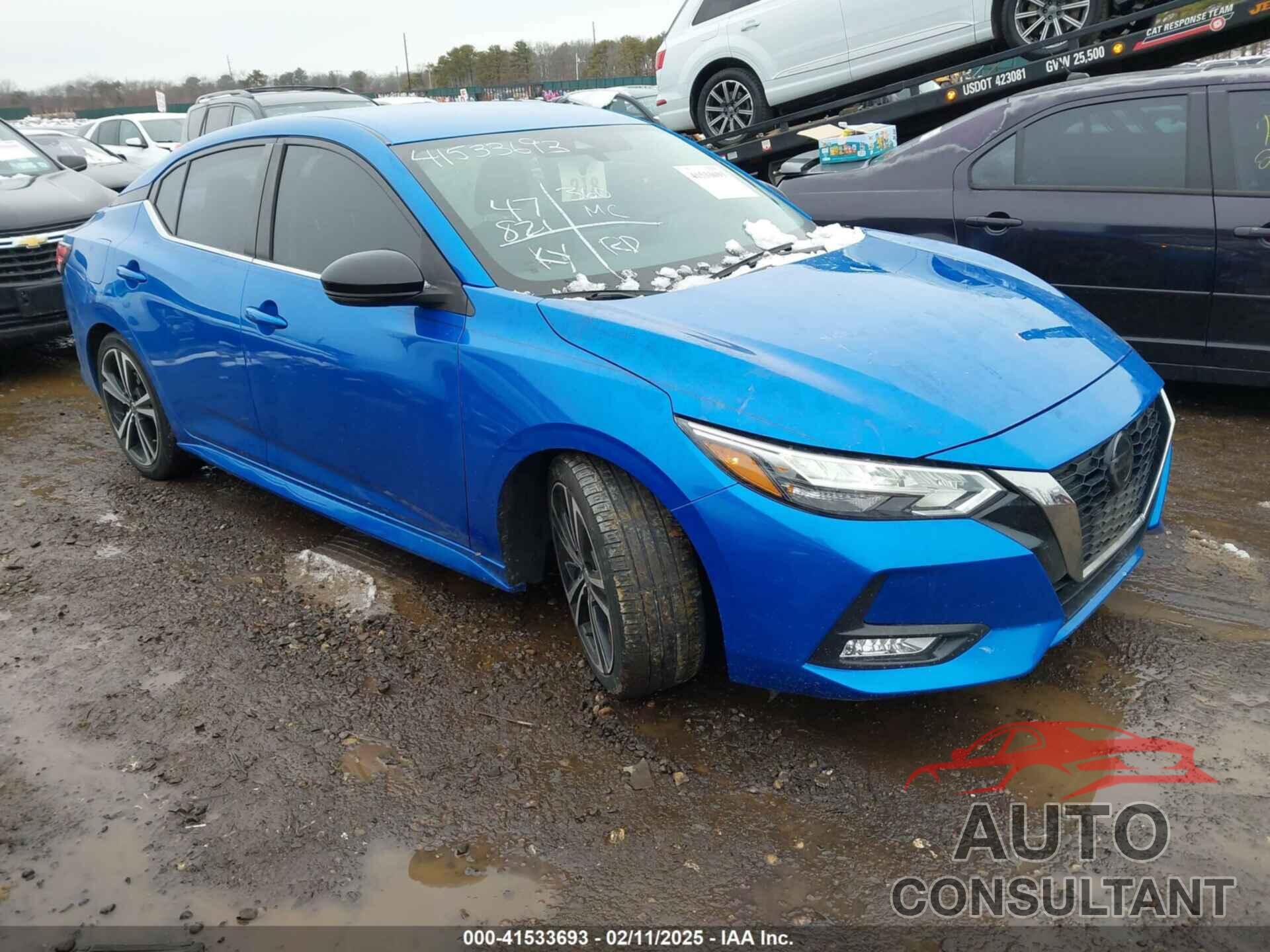 NISSAN SENTRA 2021 - 3N1AB8DV4MY222848