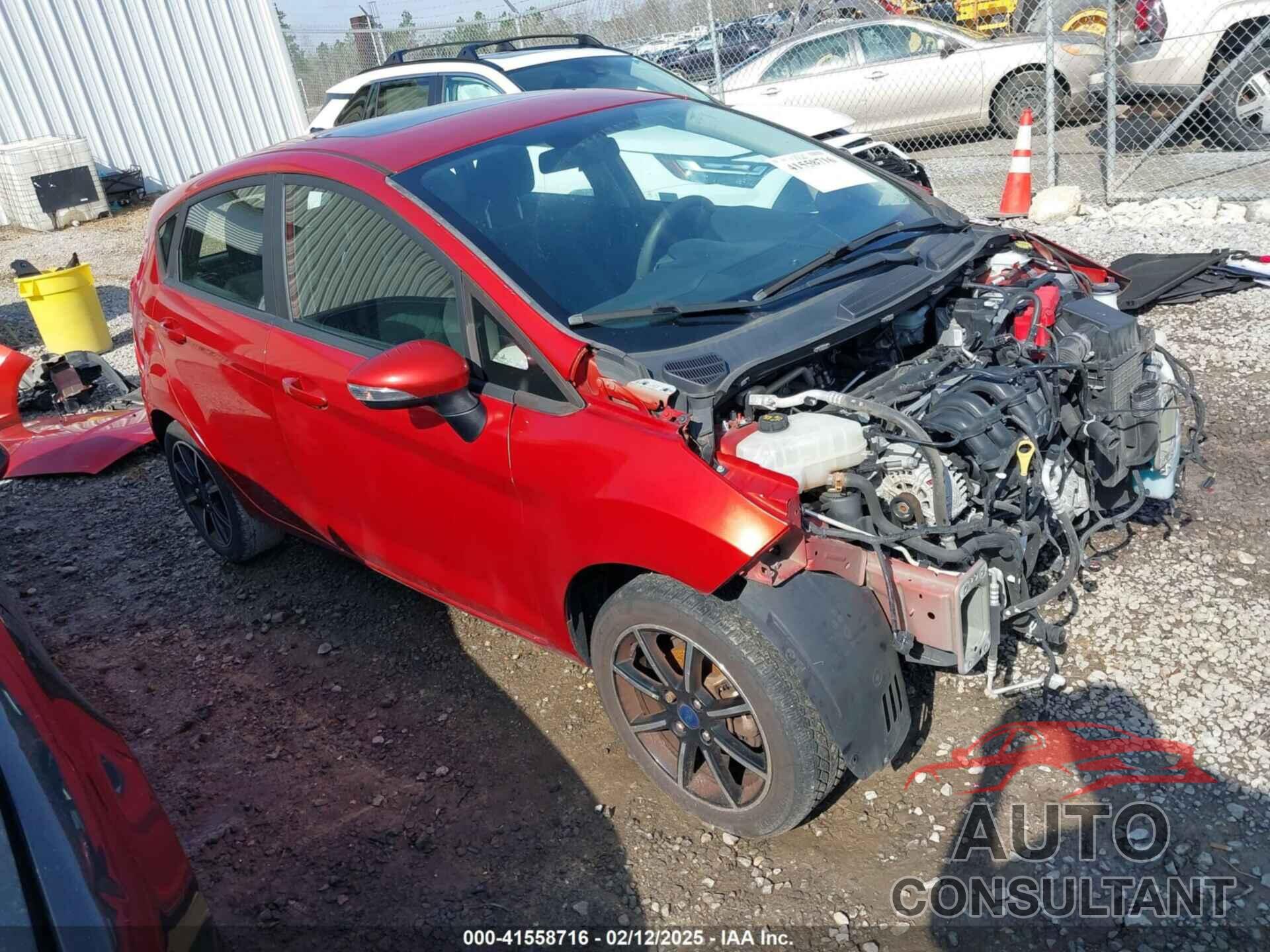 FORD FIESTA 2019 - 3FADP4EJ0KM161332