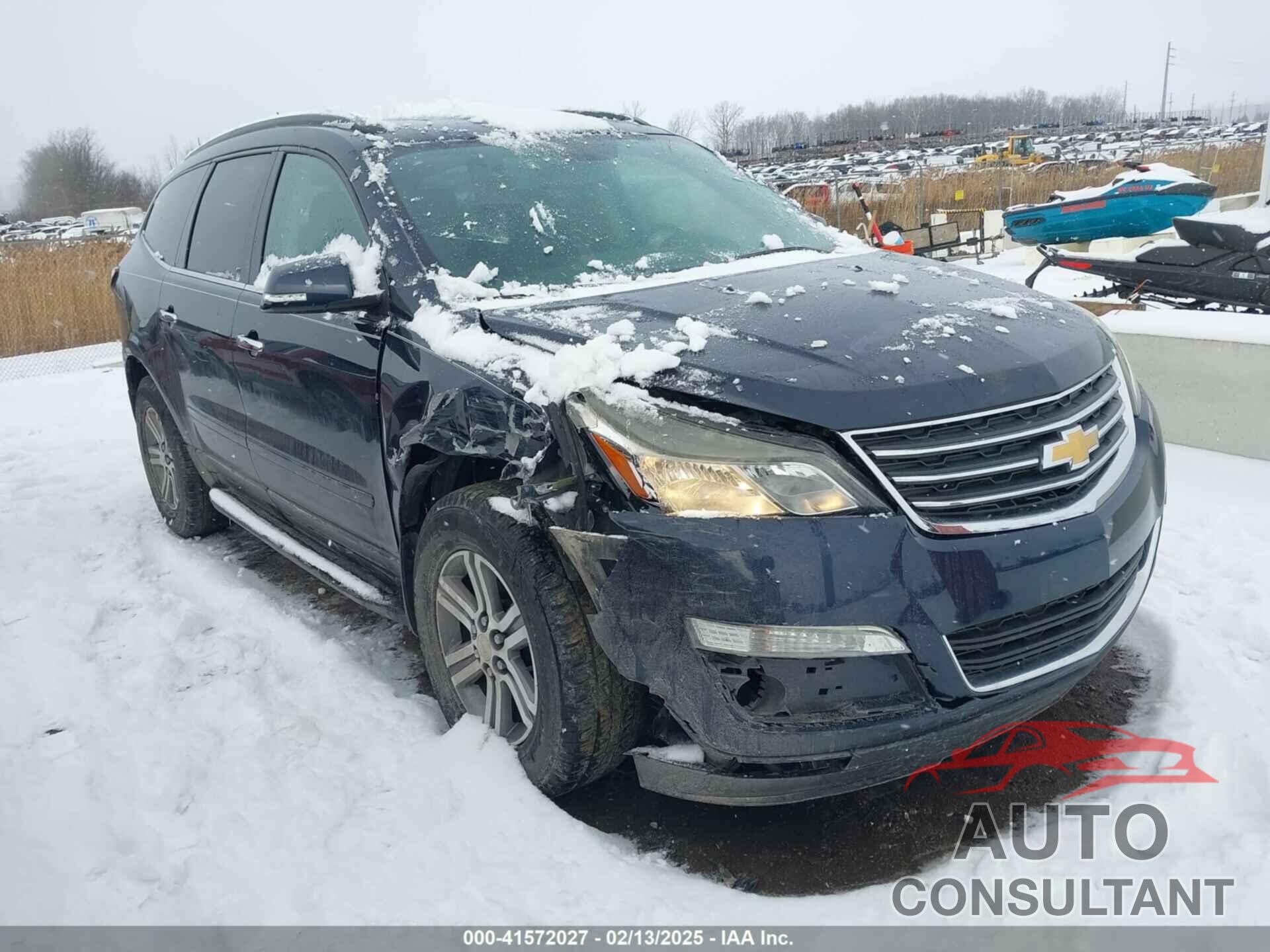 CHEVROLET TRAVERSE 2016 - 1GNKVGKD8GJ237768
