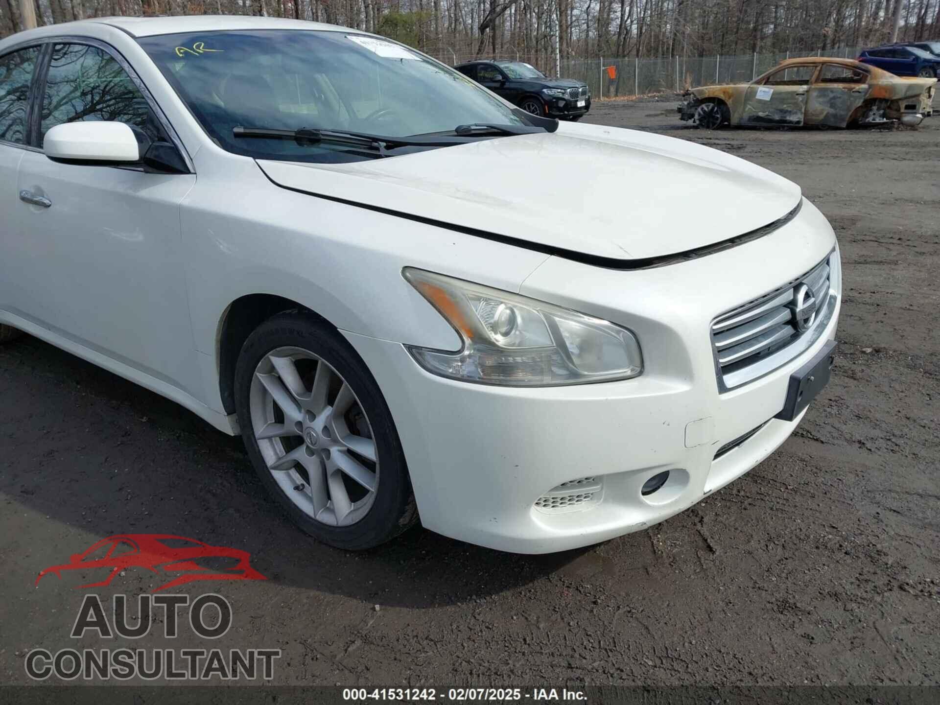 NISSAN MAXIMA 2013 - 1N4AA5AP9DC834532