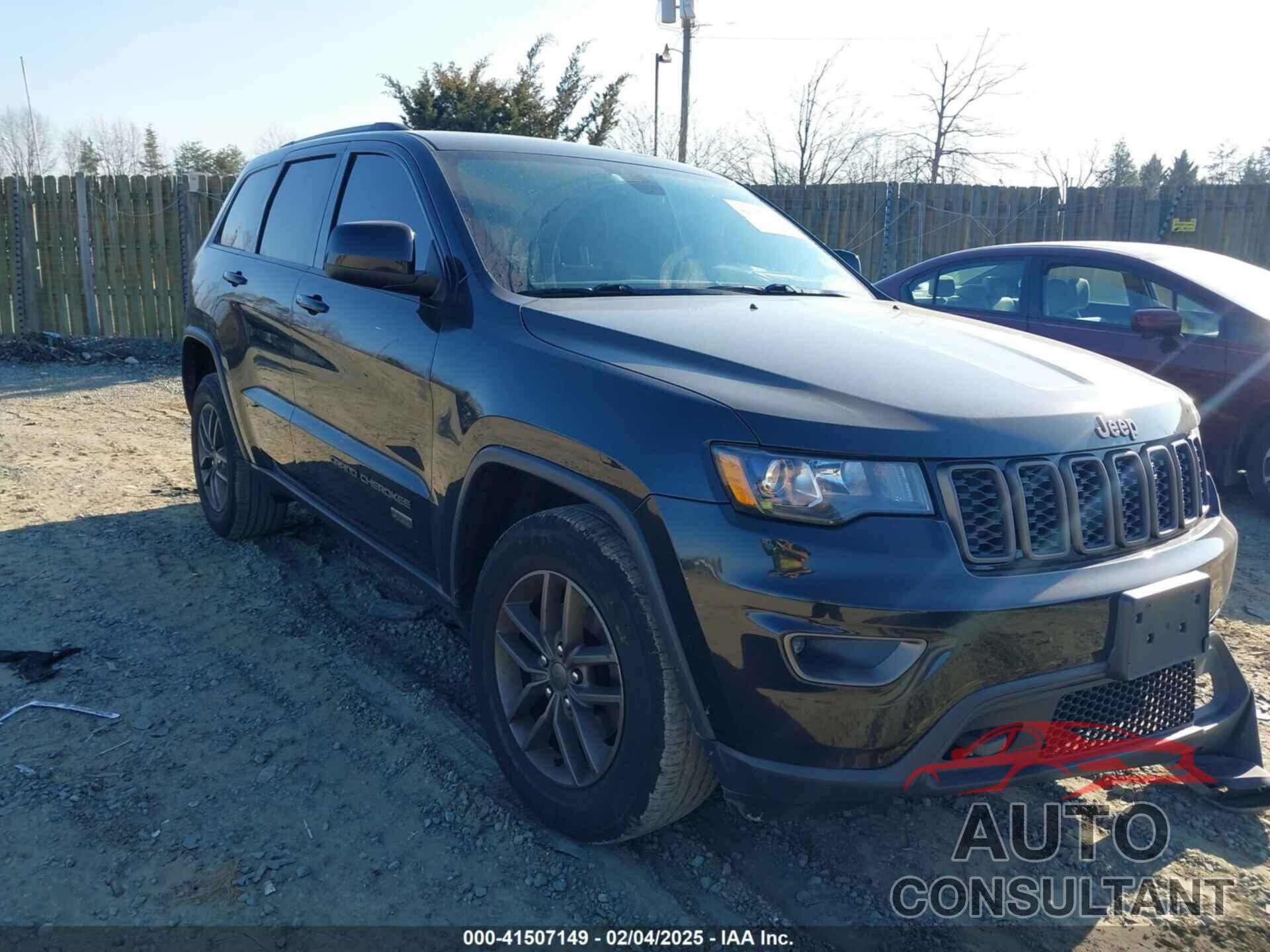 JEEP GRAND CHEROKEE 2016 - 1C4RJFAG5GC469306
