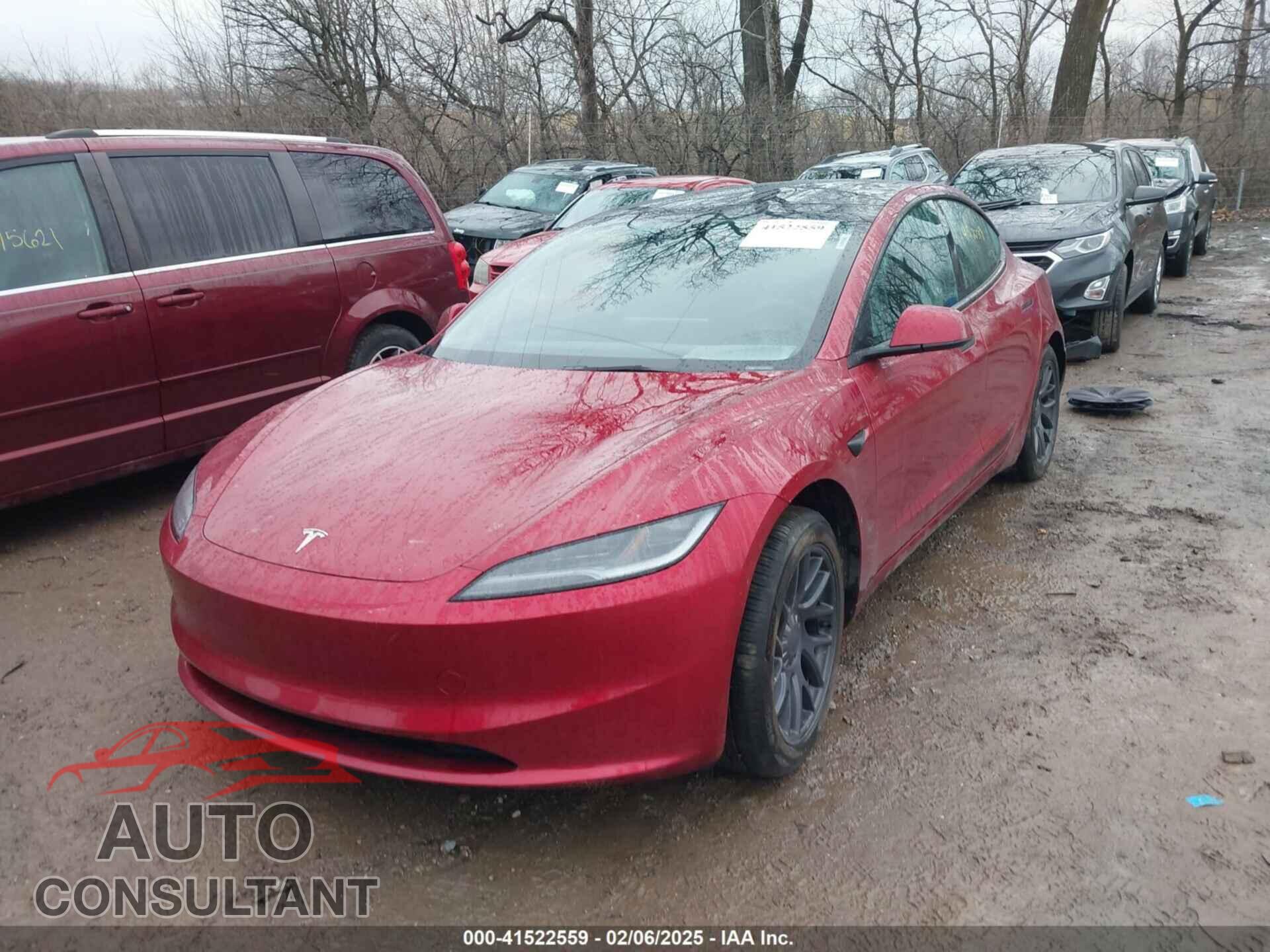 TESLA MODEL 3 2024 - 5YJ3E1EA1RF785522