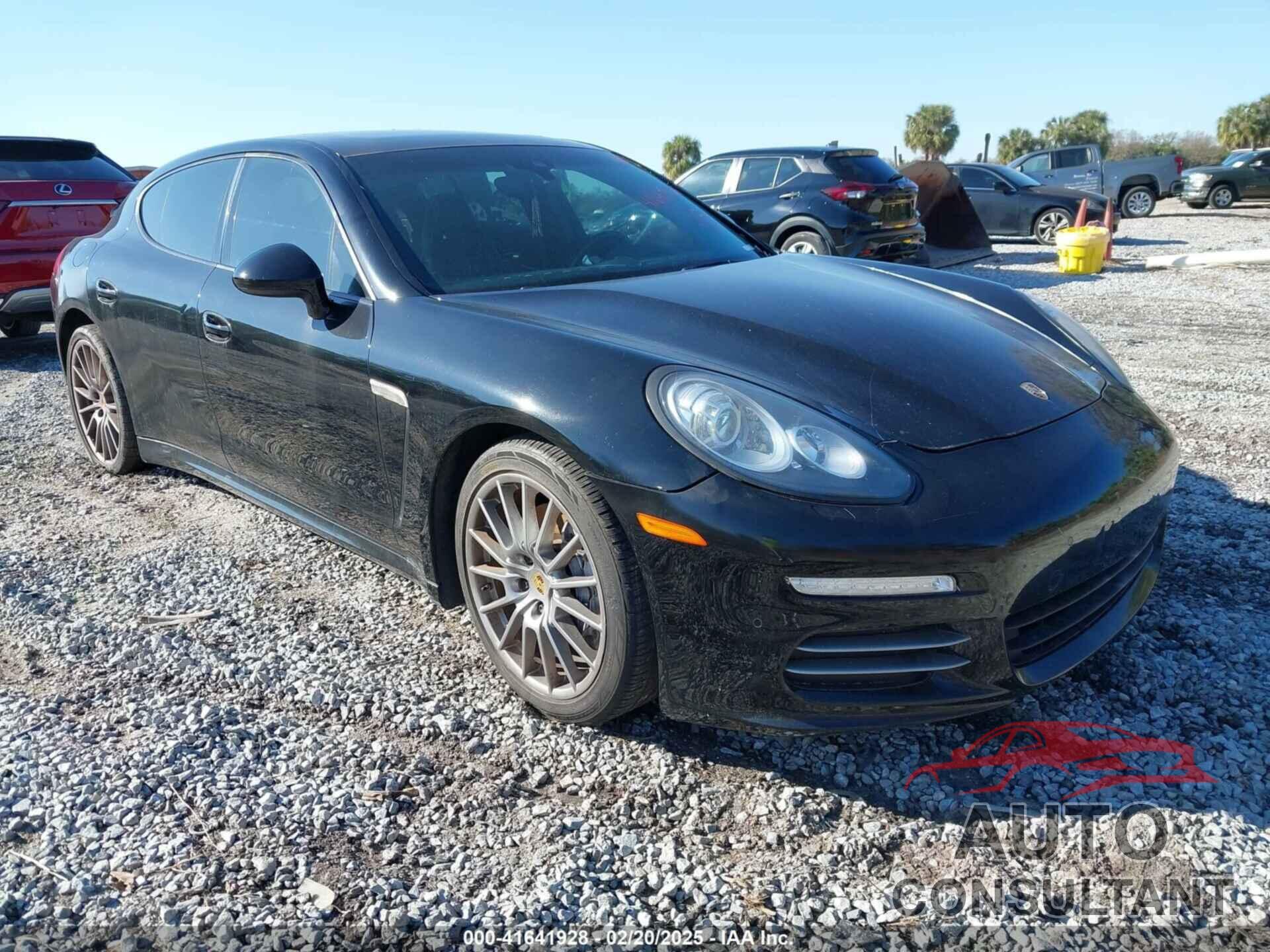 PORSCHE PANAMERA 2014 - WP0AA2A79EL013117