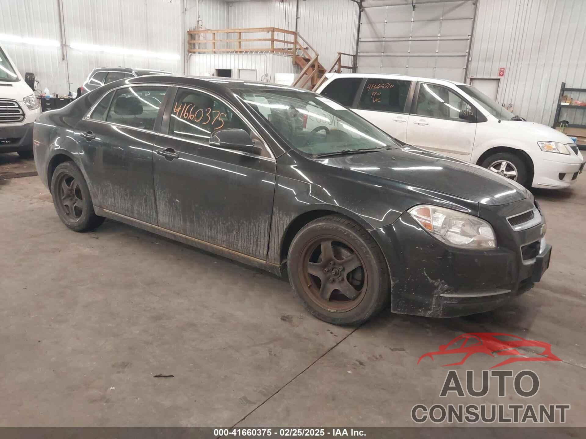 CHEVROLET MALIBU 2010 - 1G1ZC5E03AF283179
