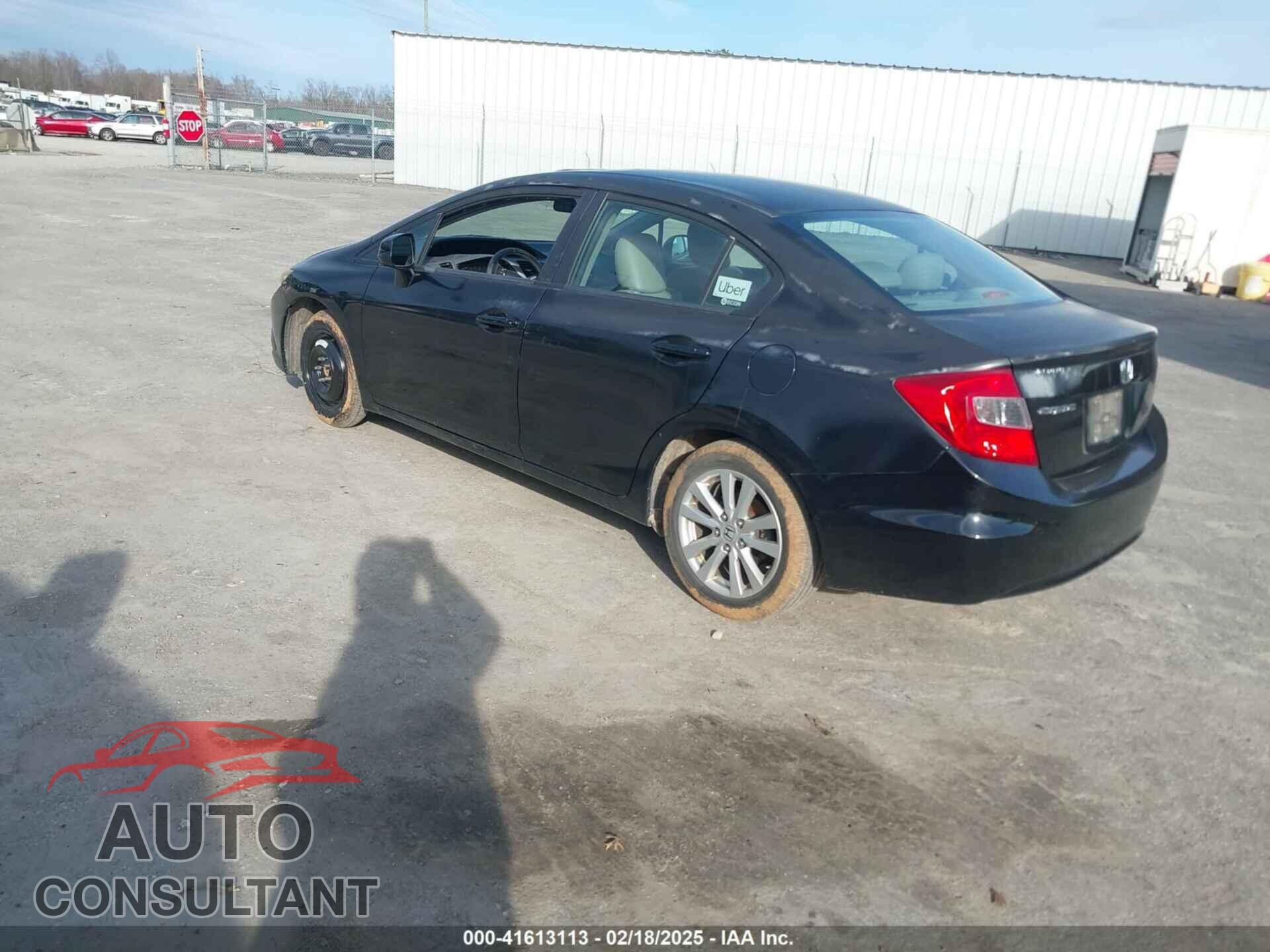 HONDA CIVIC 2012 - 2HGFB2F91CH510560