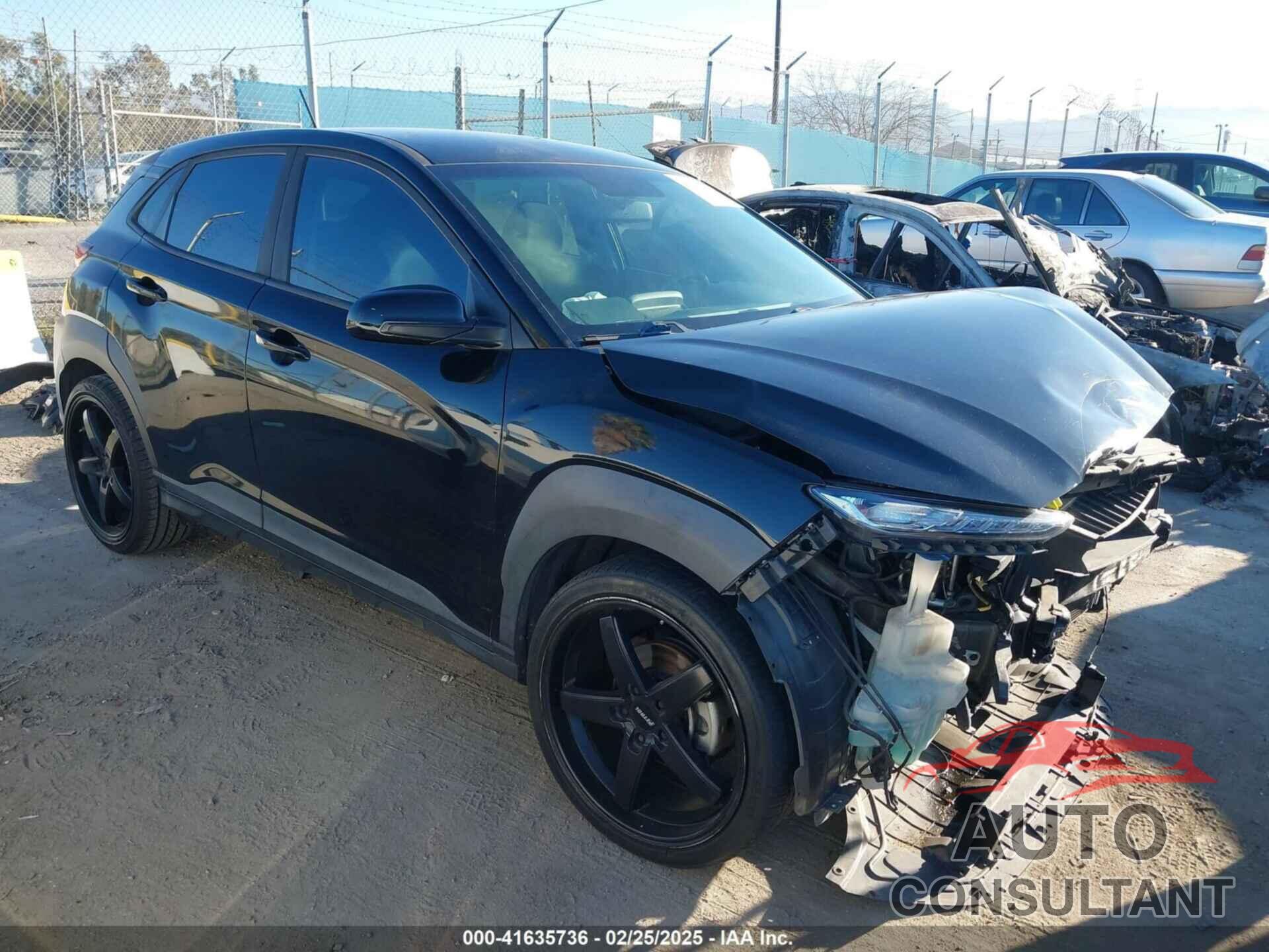 HYUNDAI KONA 2018 - KM8K12AA7JU074496