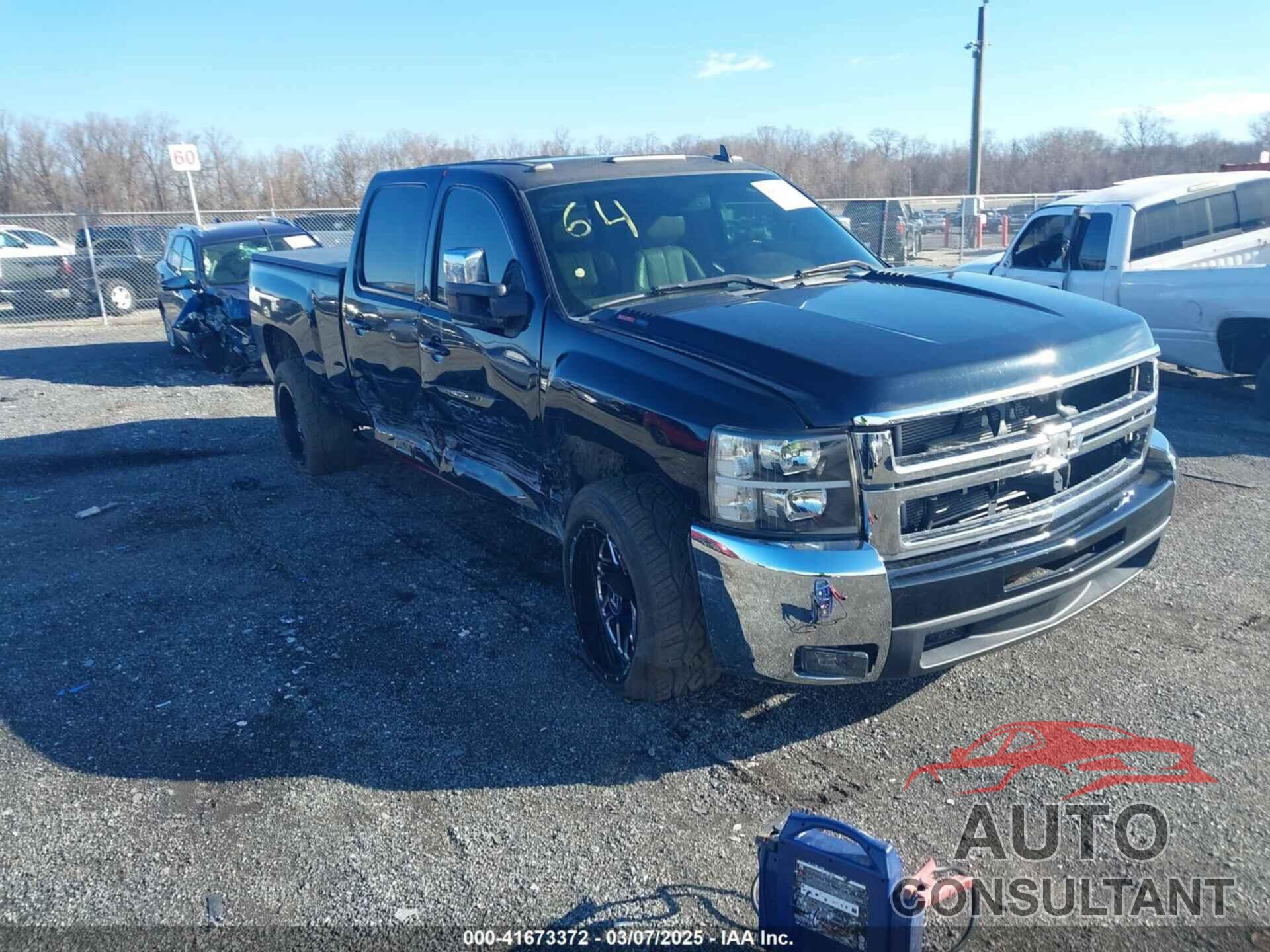 CHEVROLET SILVERADO 2500HD 2009 - 1GCHK63639F113662
