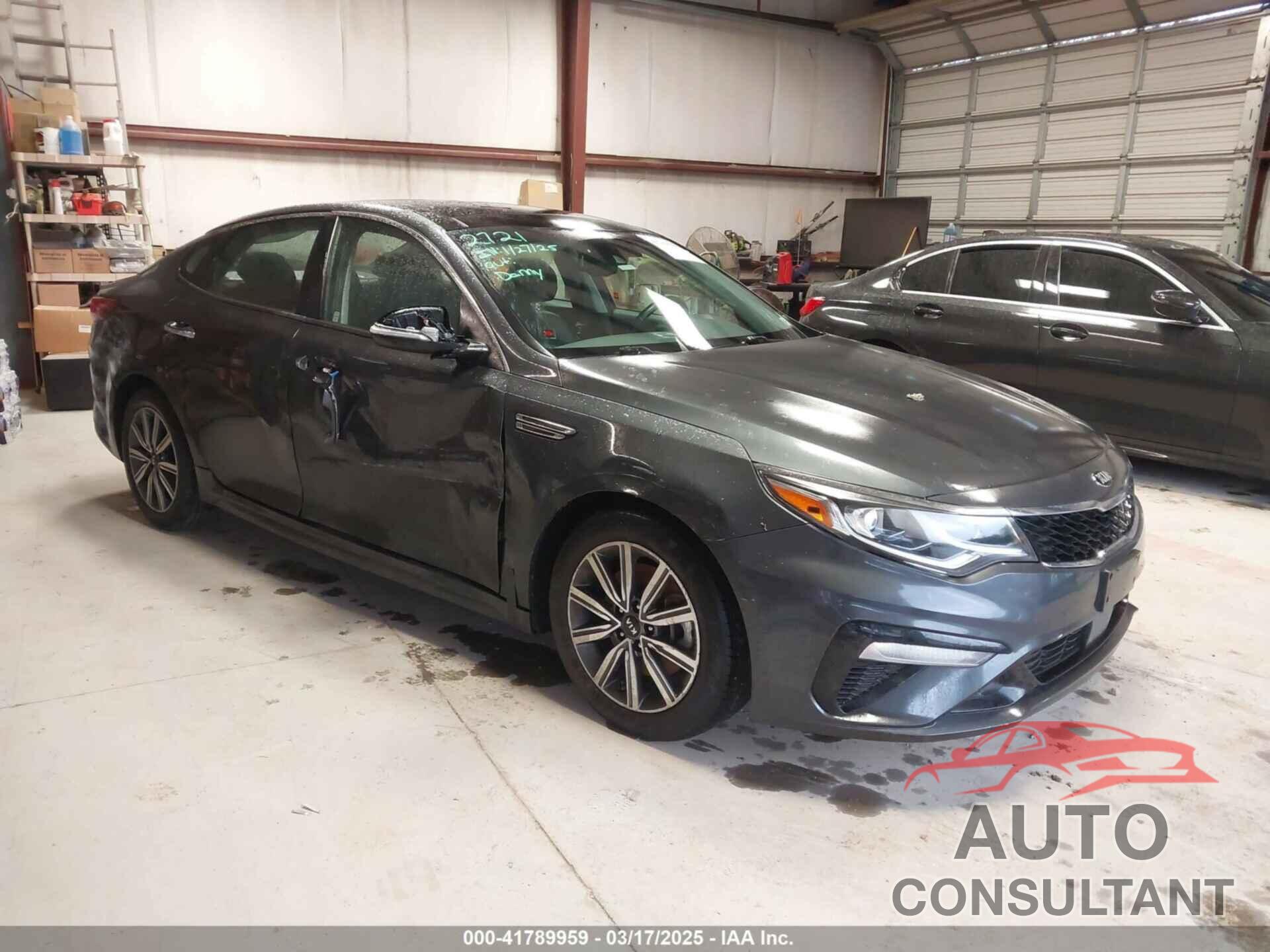 KIA OPTIMA 2019 - 5XXGU4L15KG298304