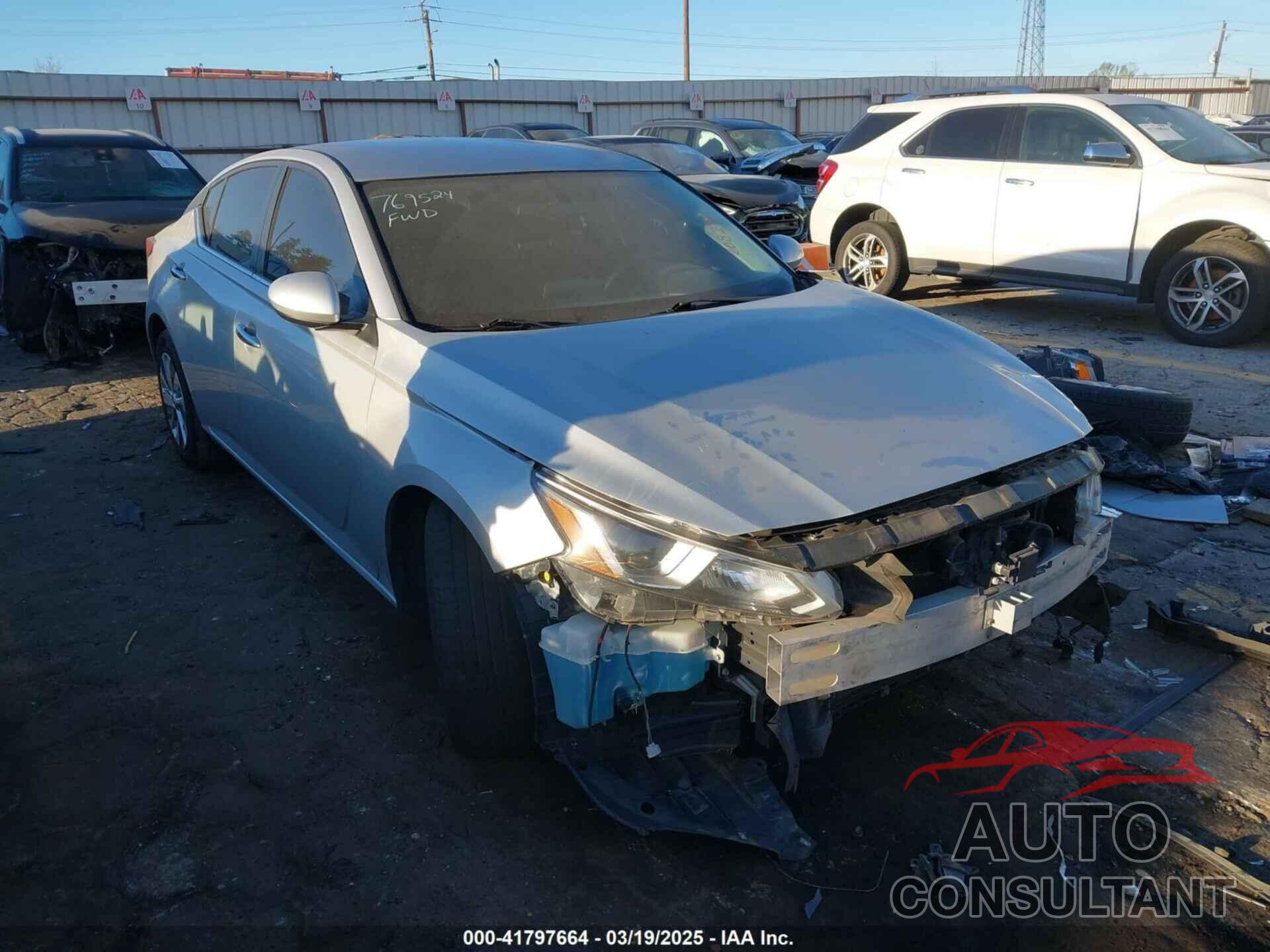 NISSAN ALTIMA 2020 - 1N4BL4BV0LC208291