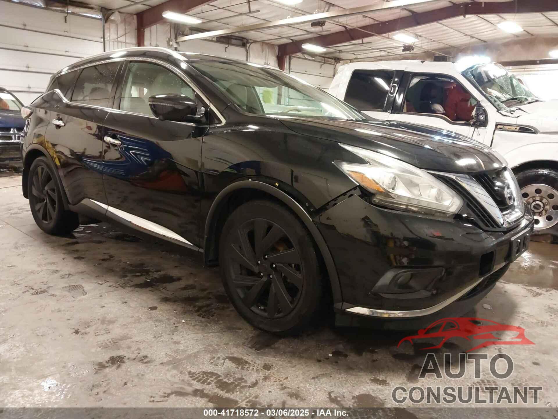 NISSAN MURANO 2016 - 5N1AZ2MH9GN171313