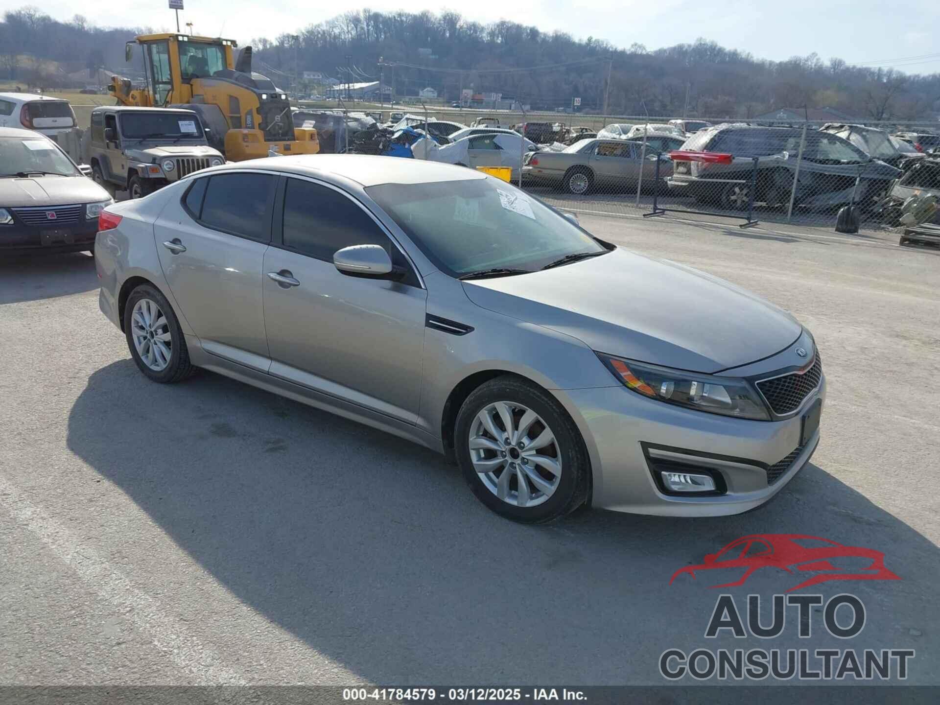 KIA OPTIMA 2015 - 5XXGM4A79FG473375