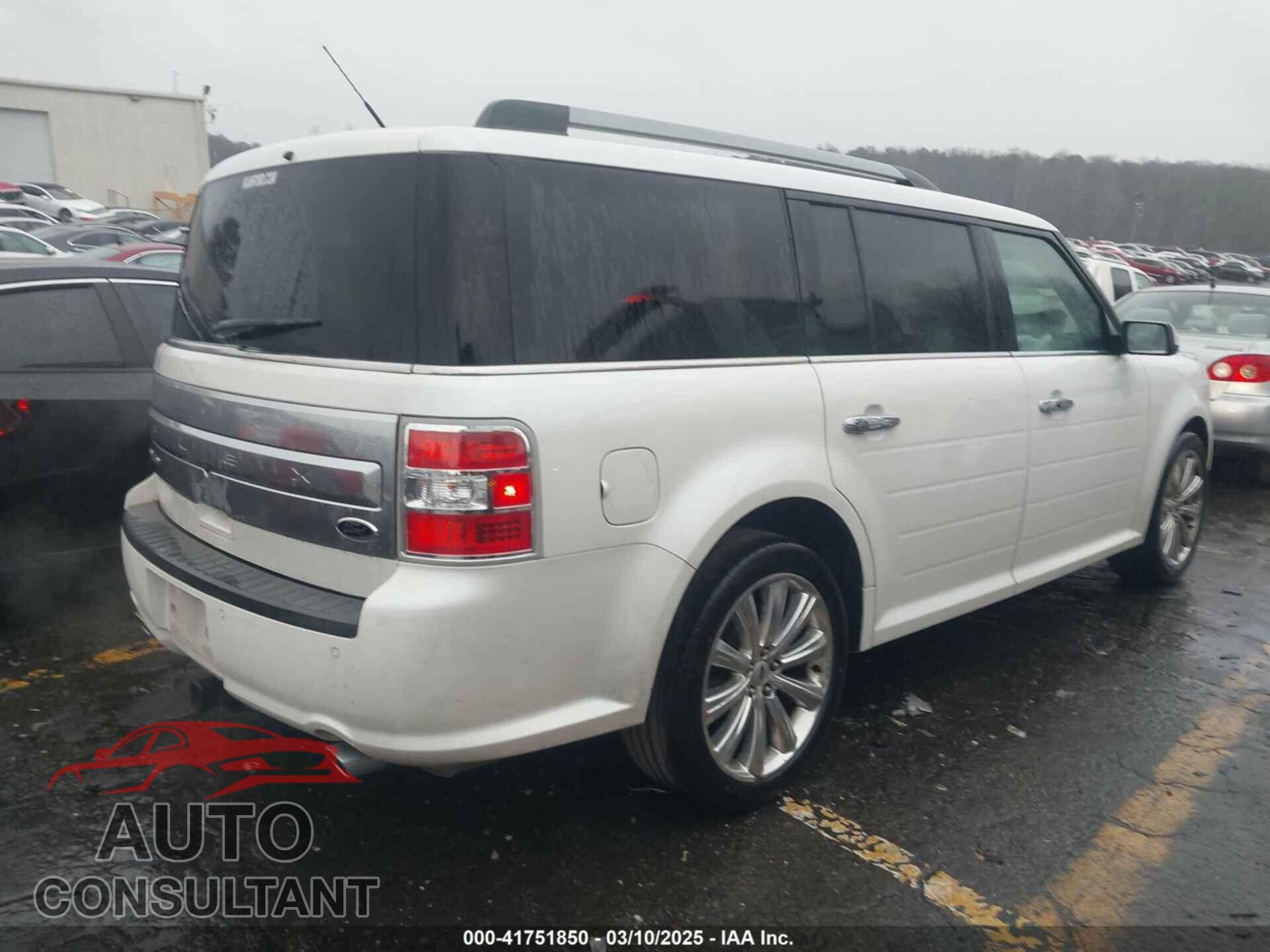FORD FLEX 2013 - 2FMGK5D88DBD19569
