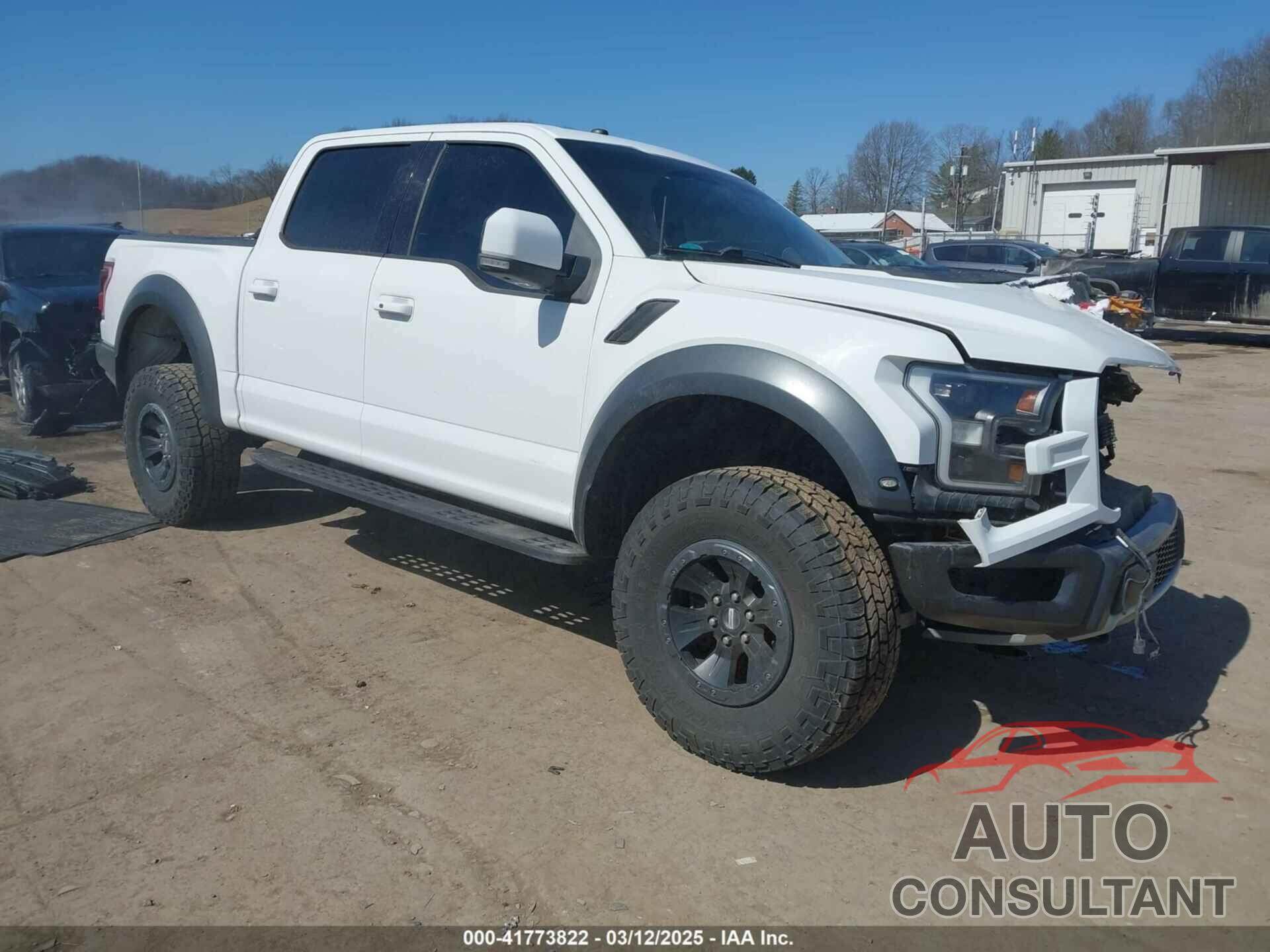 FORD F-150 2018 - 1FTFW1RG2JFD81766