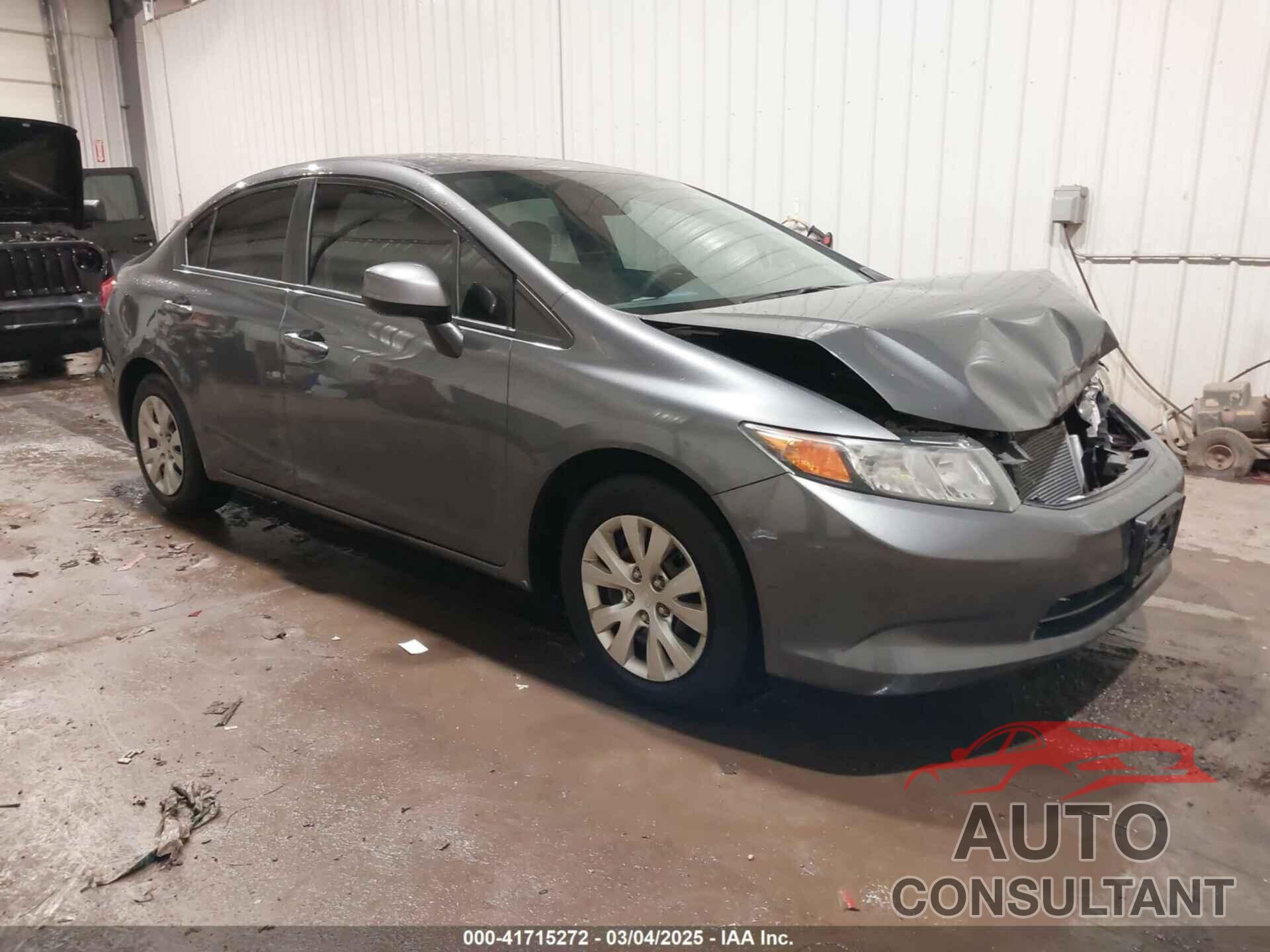 HONDA CIVIC 2012 - 19XFB2F56CE046169