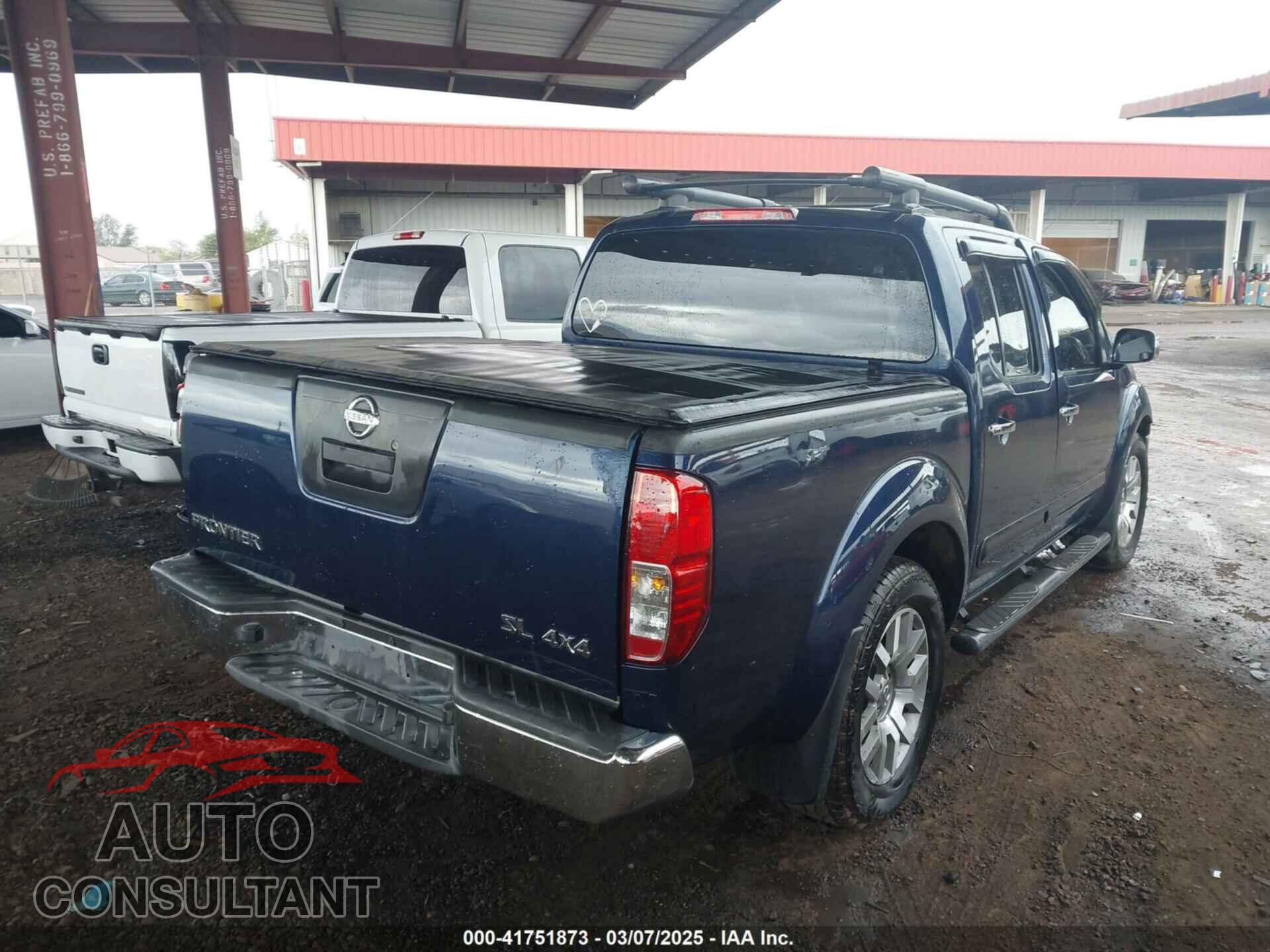 NISSAN FRONTIER 2011 - 1N6AD0EV7BC426151