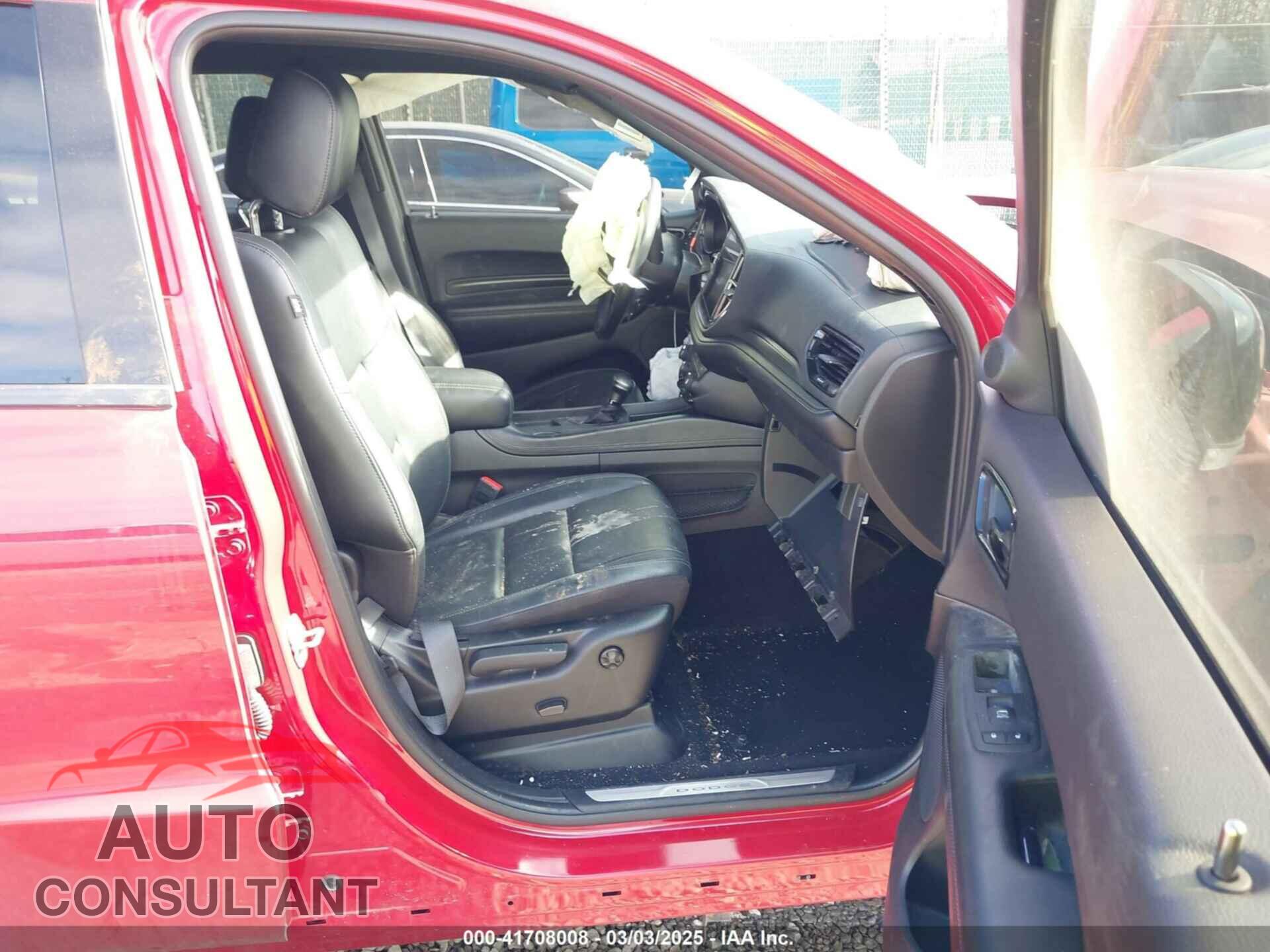 DODGE DURANGO 2021 - 1C4RDJDG4MC751003