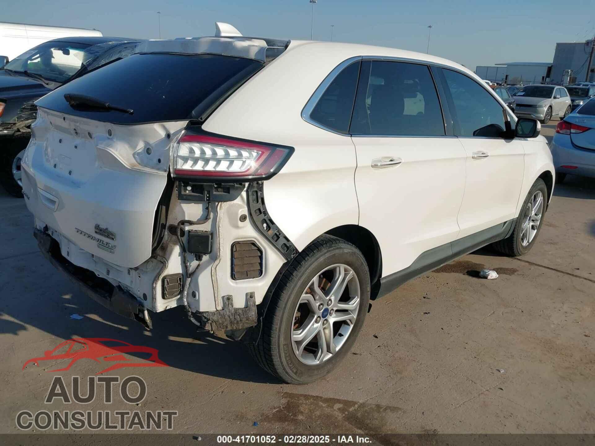 FORD EDGE 2017 - 2FMPK3K92HBB17428