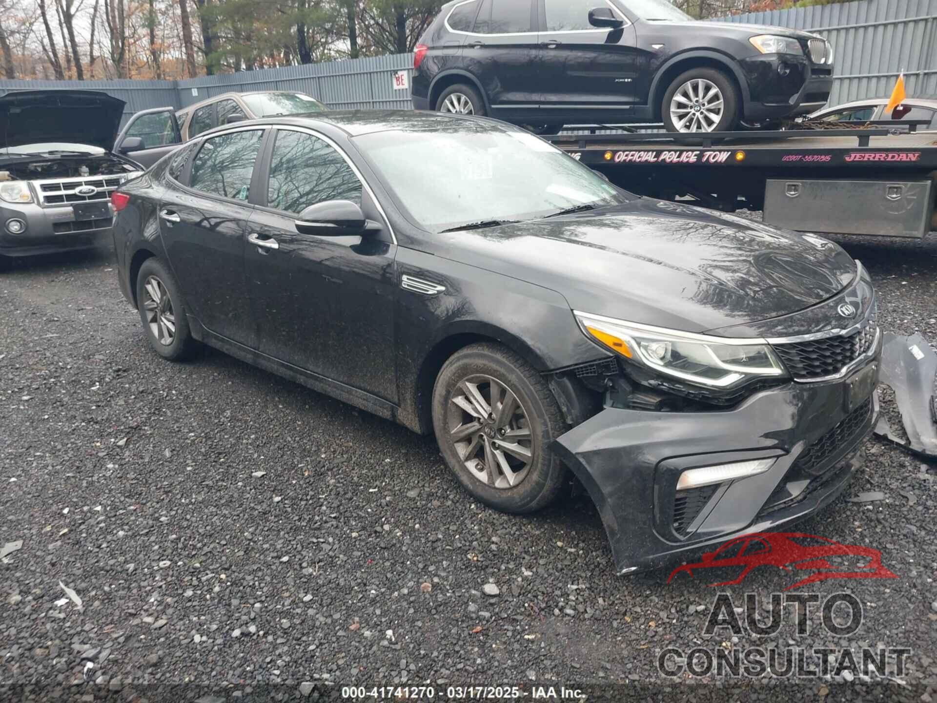 KIA OPTIMA 2020 - 5XXGT4L33LG426948