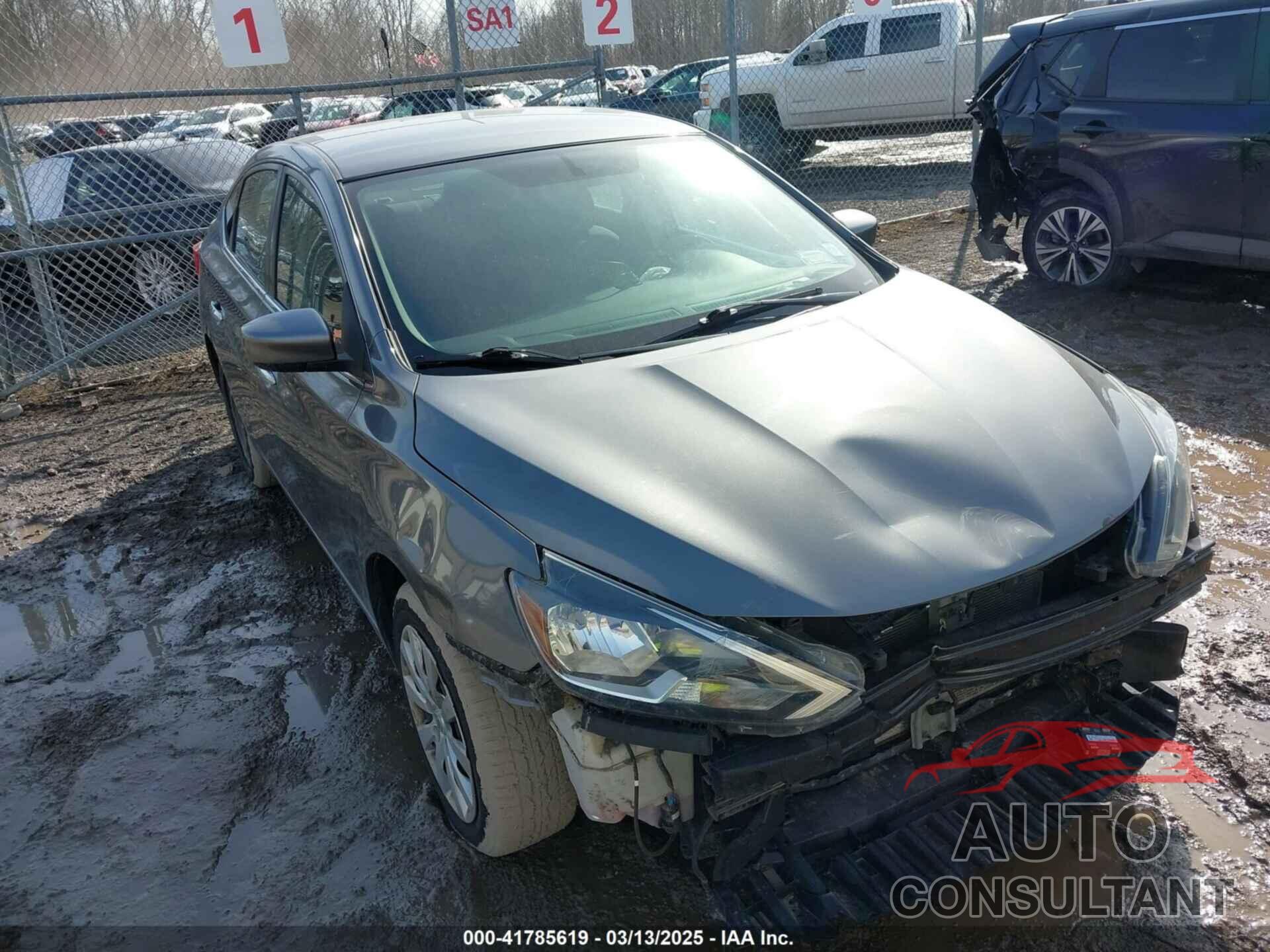 NISSAN SENTRA 2018 - 3N1AB7AP2JY330655