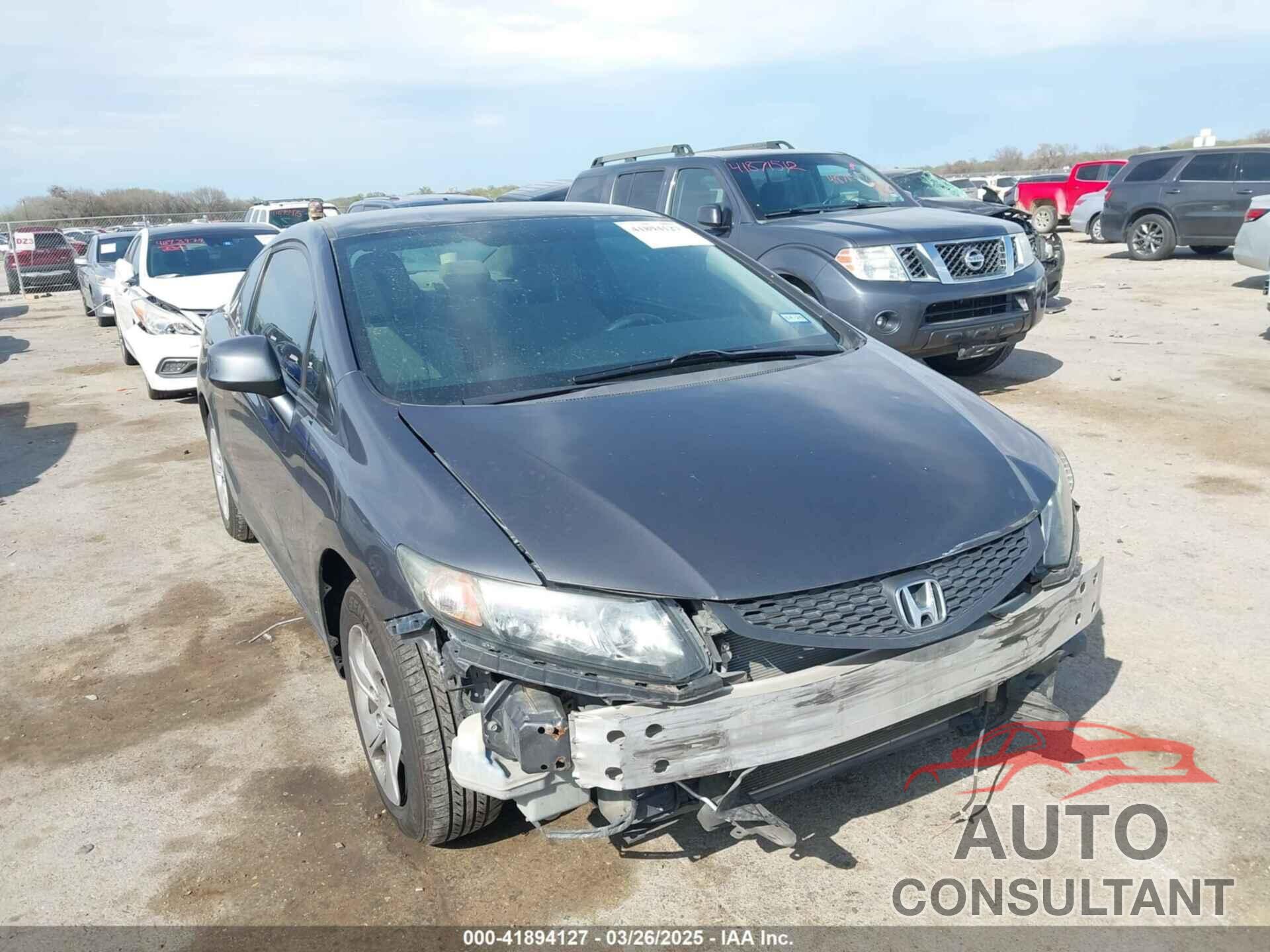 HONDA CIVIC 2013 - 2HGFG3B56DH531836