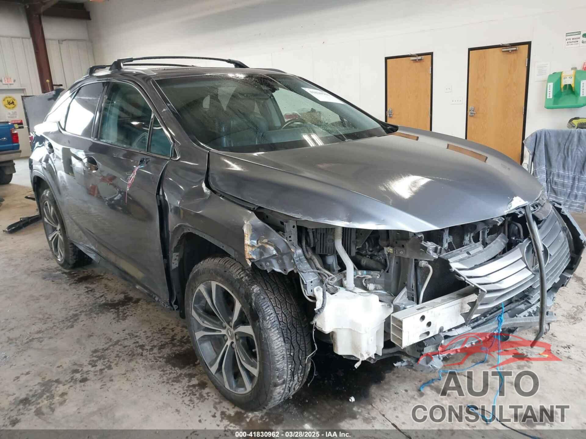LEXUS RX 350 2016 - 2T2BZMCA3GC021804