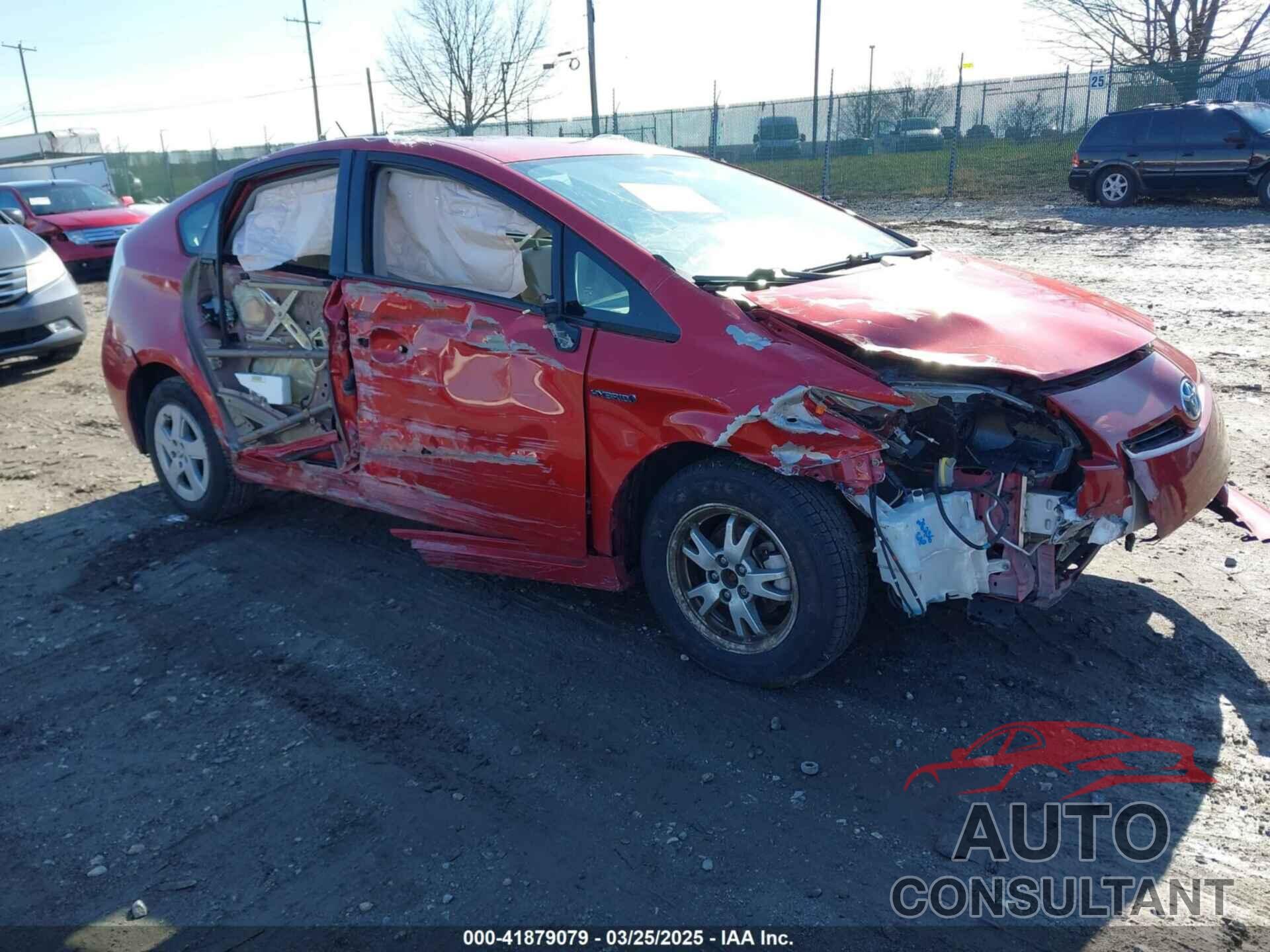 TOYOTA PRIUS 2010 - JTDKN3DU9A0208758