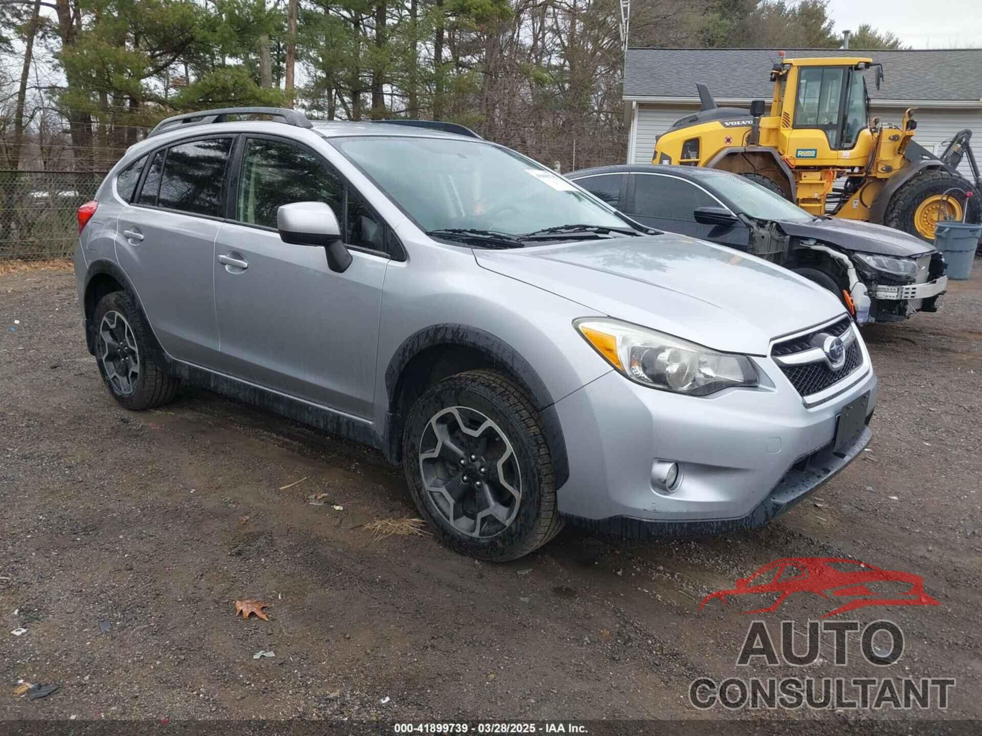 SUBARU XV CROSSTREK 2013 - JF2GPAGC5D2891091