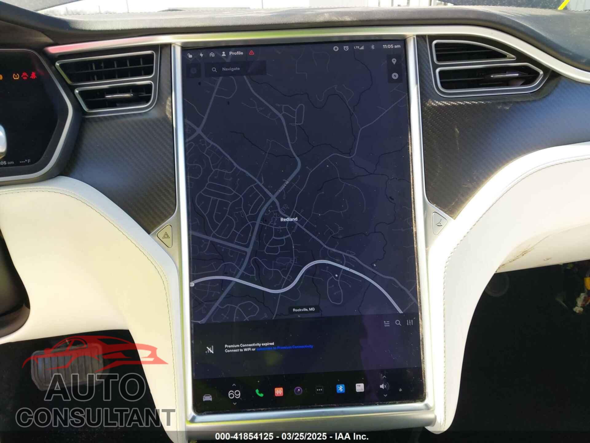TESLA MODEL S 2017 - 5YJSA1E22HF210635