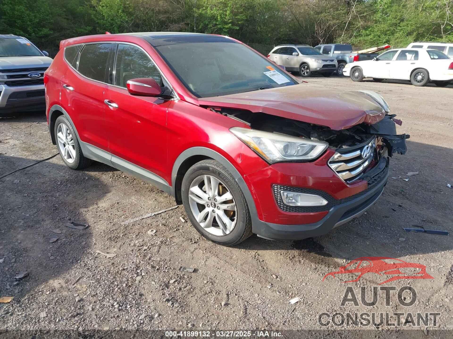 HYUNDAI SANTA FE 2013 - 5XYZW3LA7DG033654