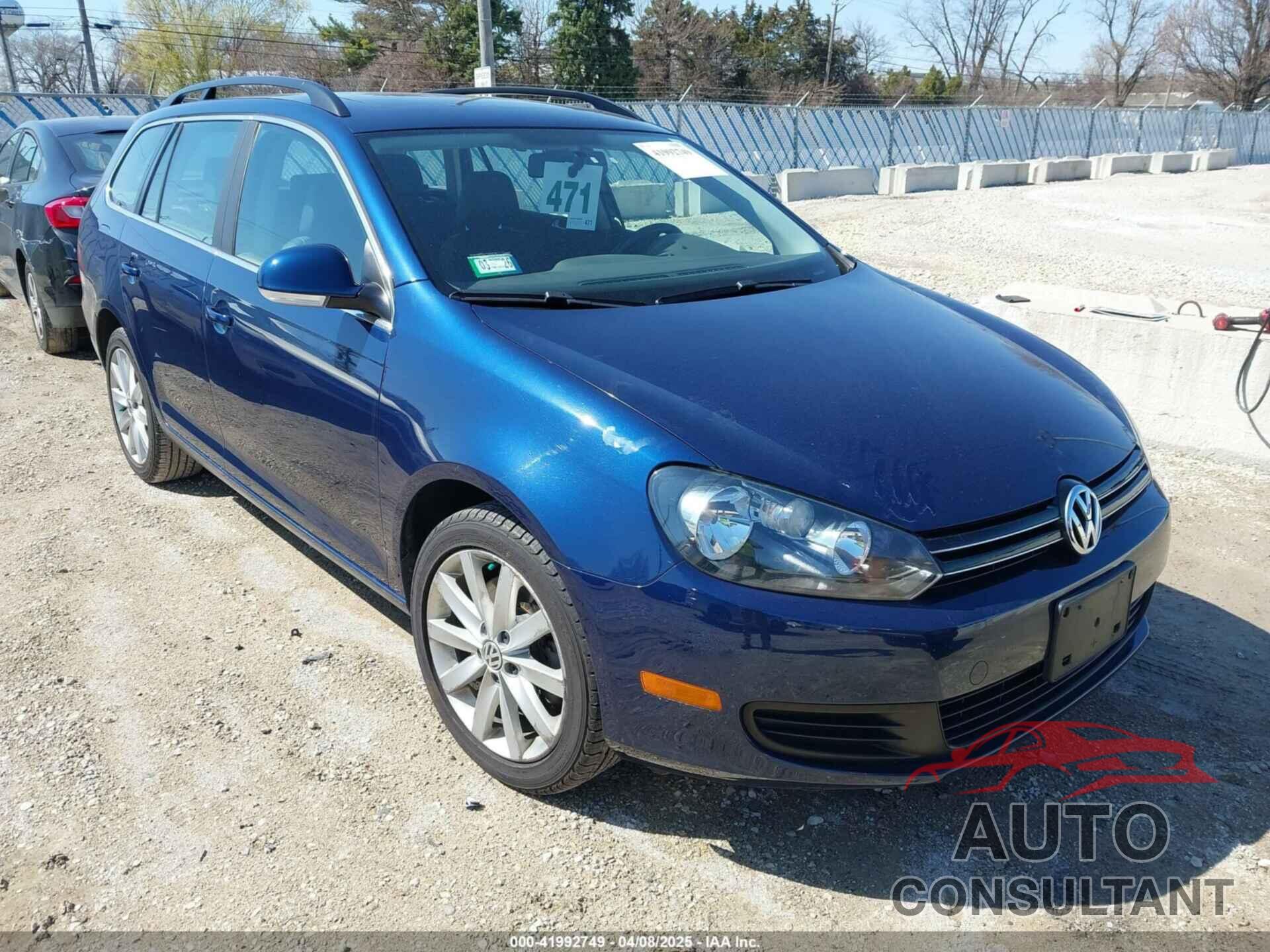 VOLKSWAGEN JETTA SPORTWAGEN 2013 - 3VWPL7AJ6DM624892