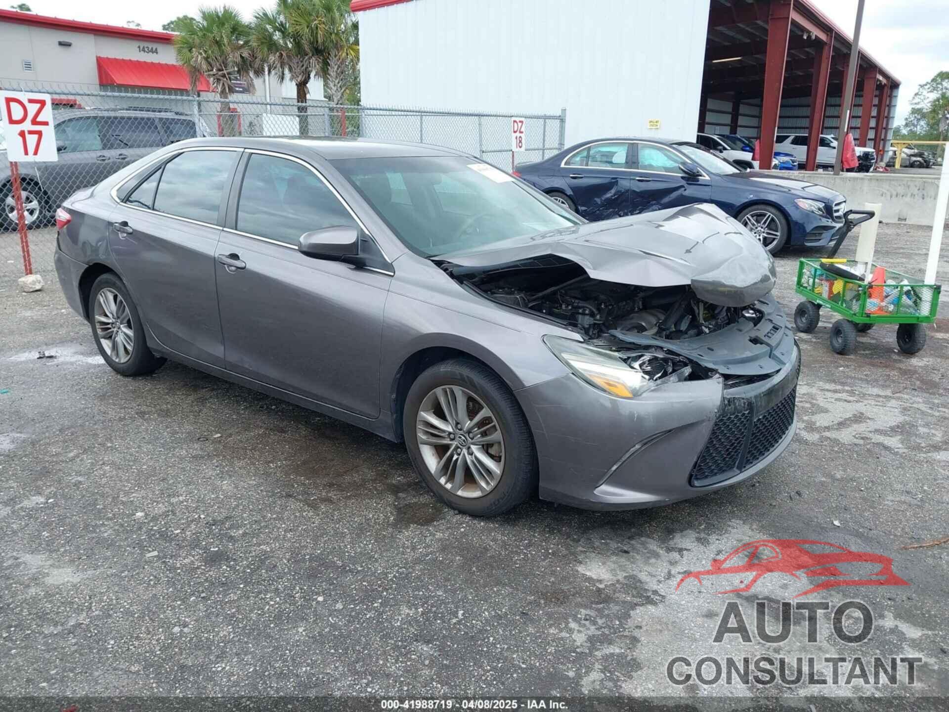 TOYOTA CAMRY 2015 - 4T1BF1FK3FU114111