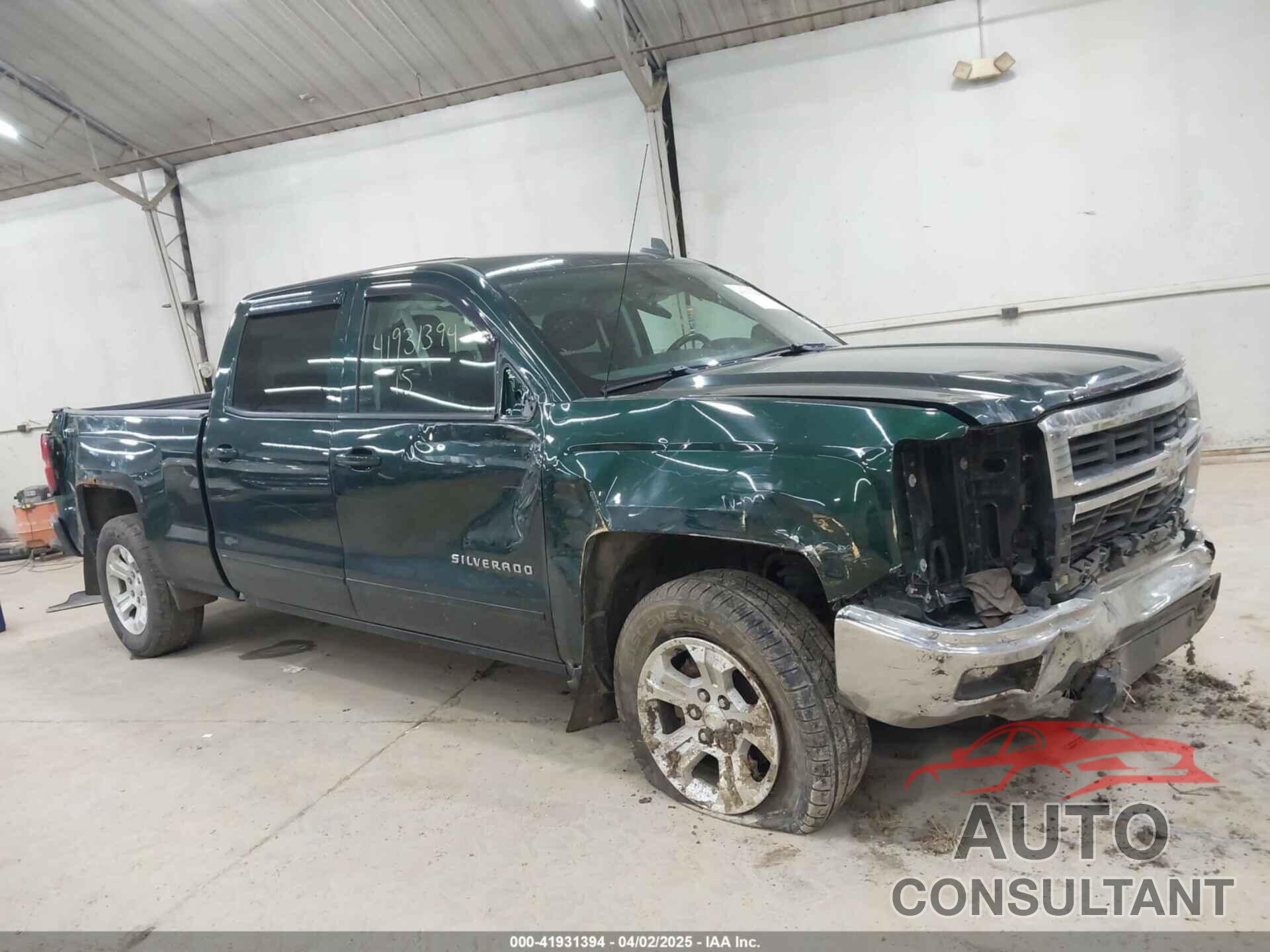 CHEVROLET SILVERADO 1500 2015 - 3GCUKREC5FG252317