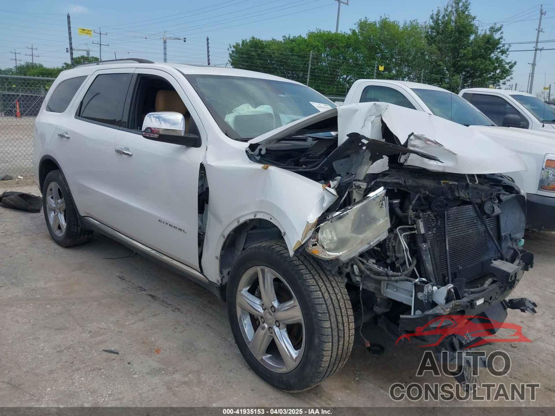 DODGE DURANGO 2013 - 1C4SDJET5DC676678