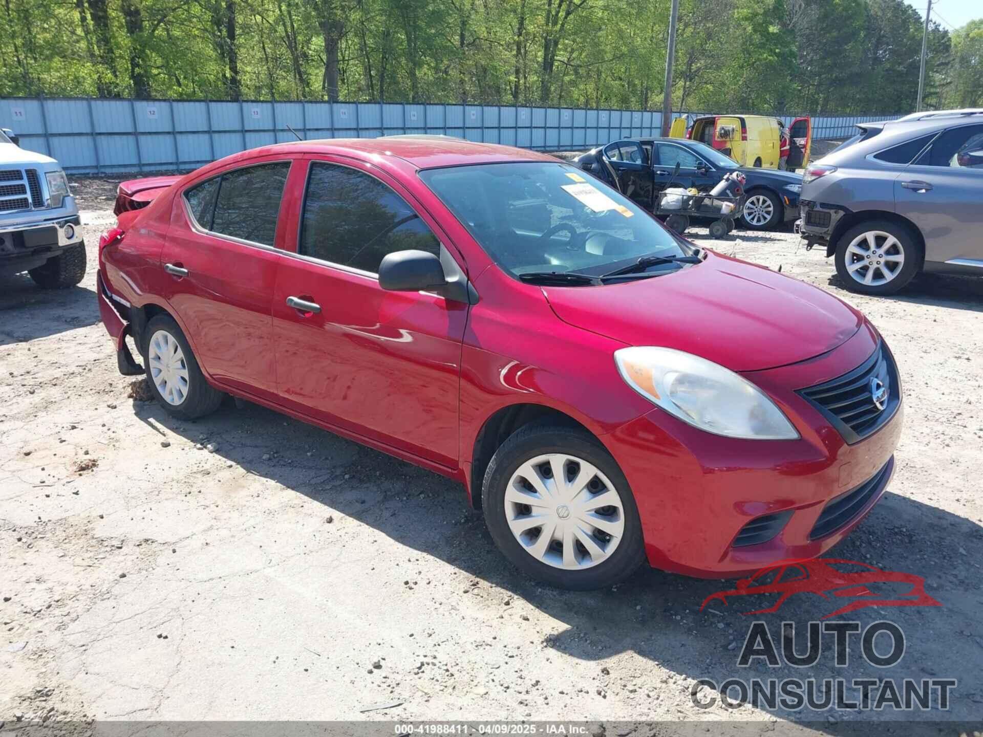 NISSAN VERSA 2014 - 3N1CN7AP3EL847465