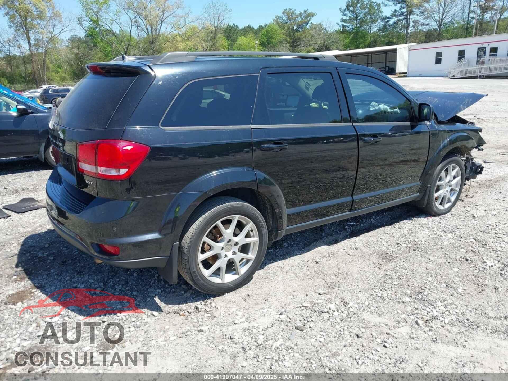 DODGE JOURNEY 2015 - 3C4PDCBB8FT692264
